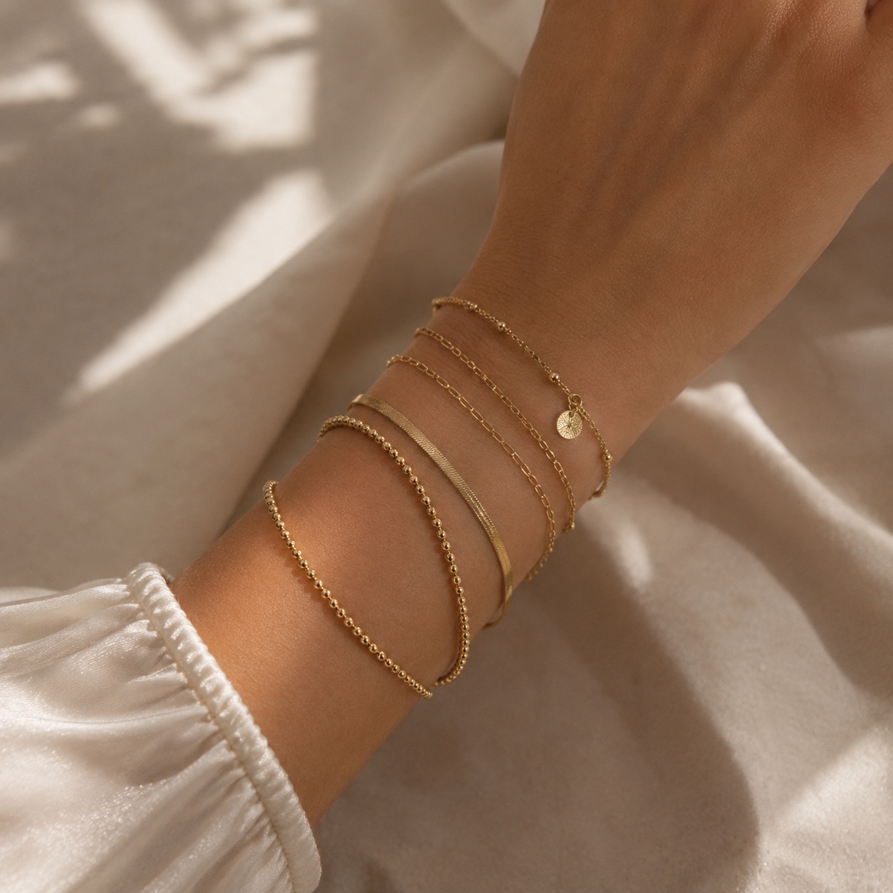 Armband LiaNoa Gold