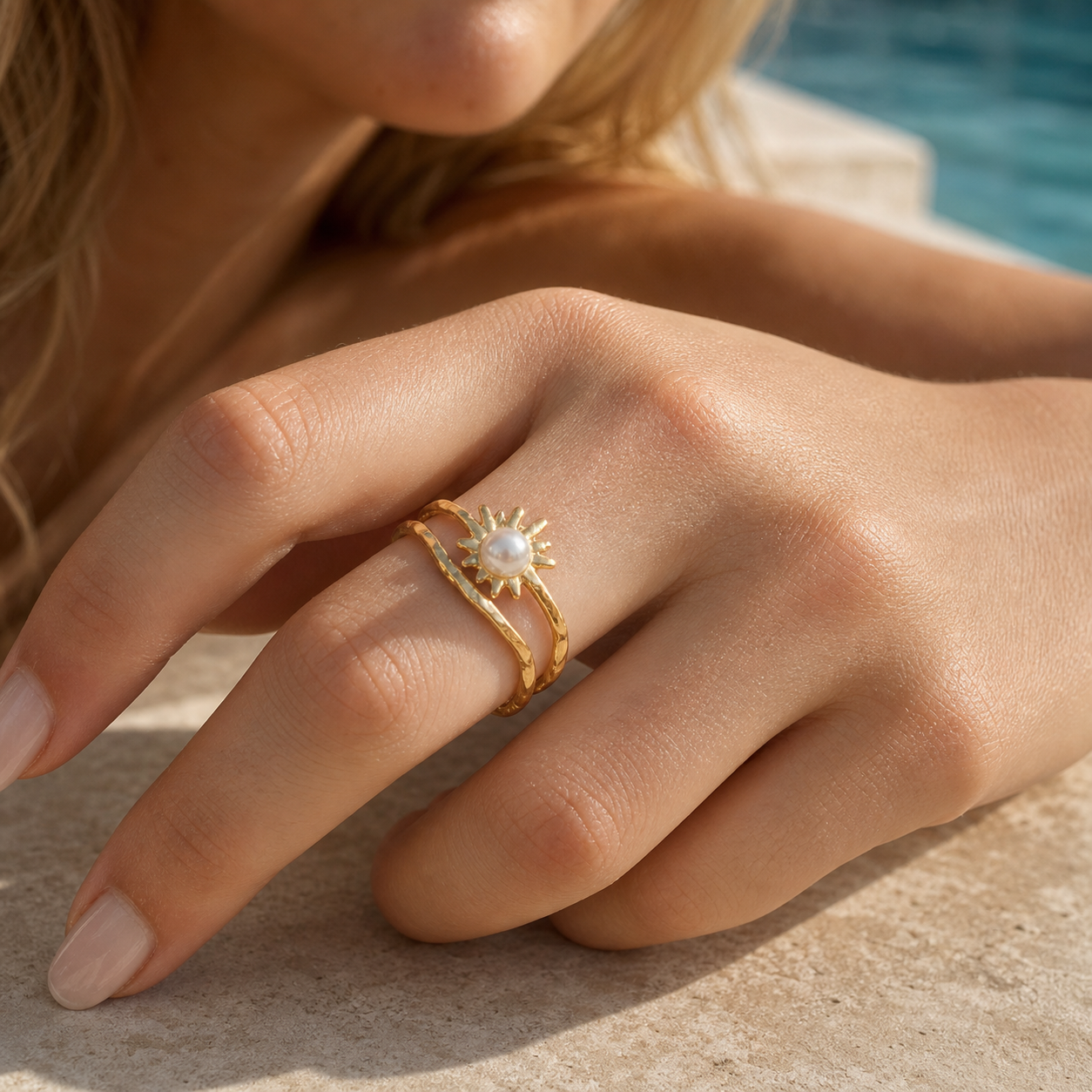 LIANOA Ring gold