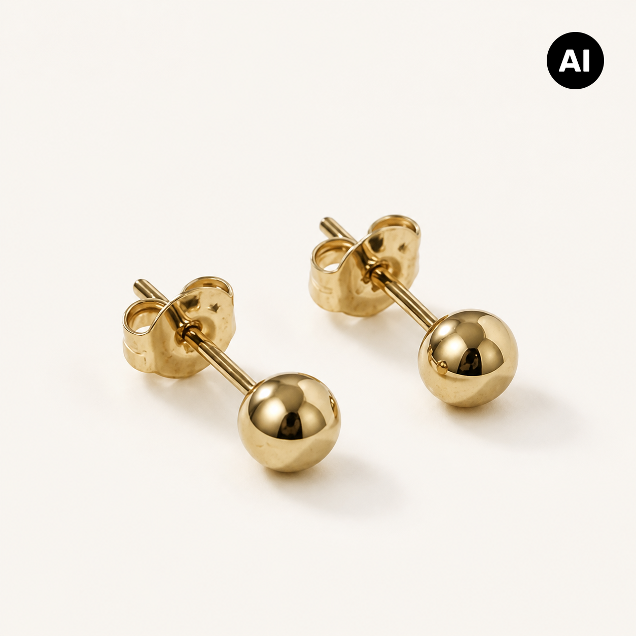 LIANOA Ohrstecker gold