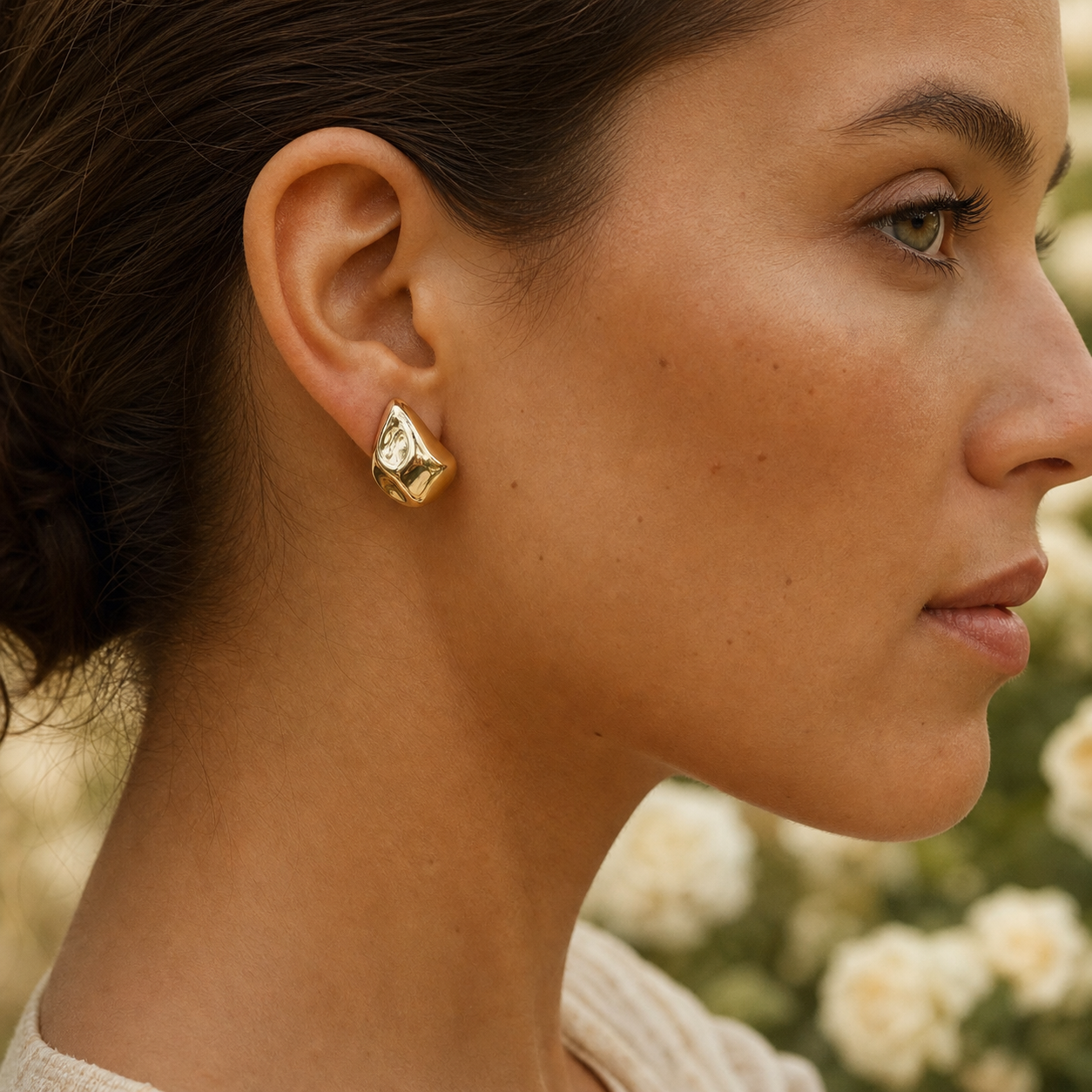 LIANOA Ohrstecker gold