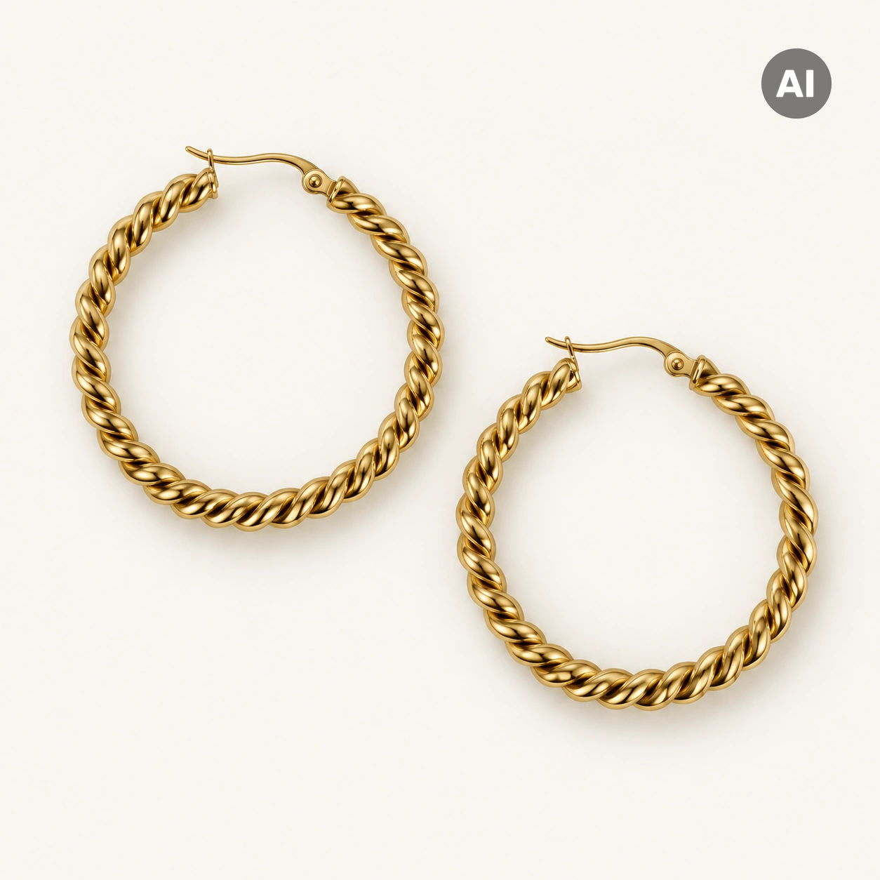 LIANOA Creole 44mm gold