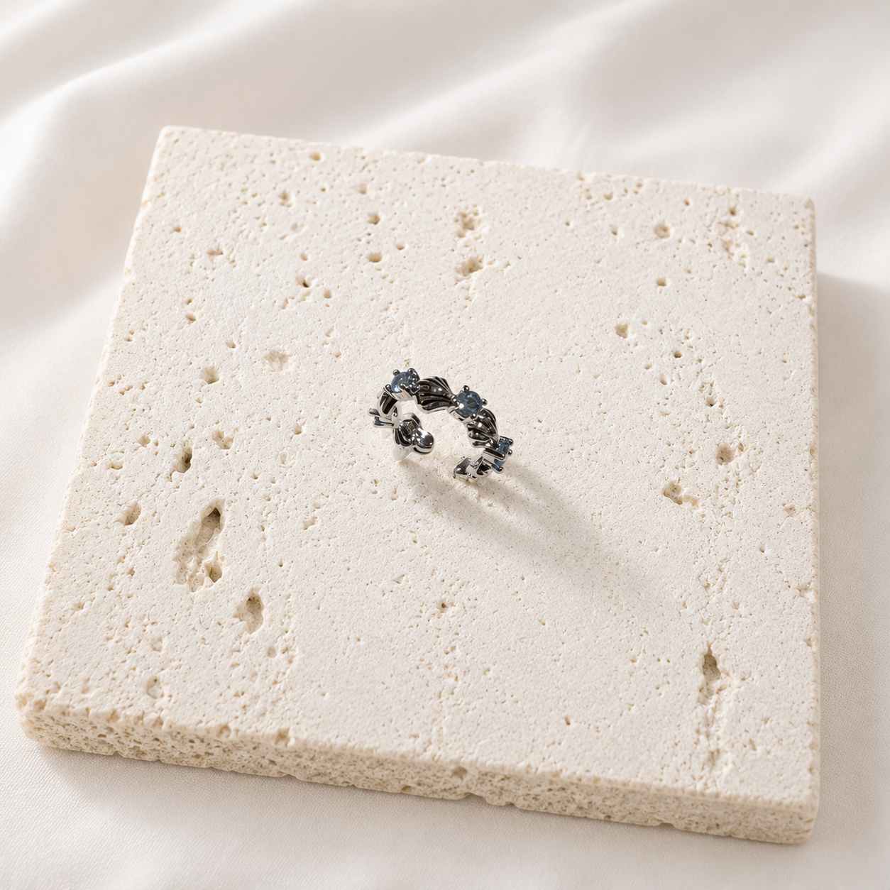 Ear Cuff Silber