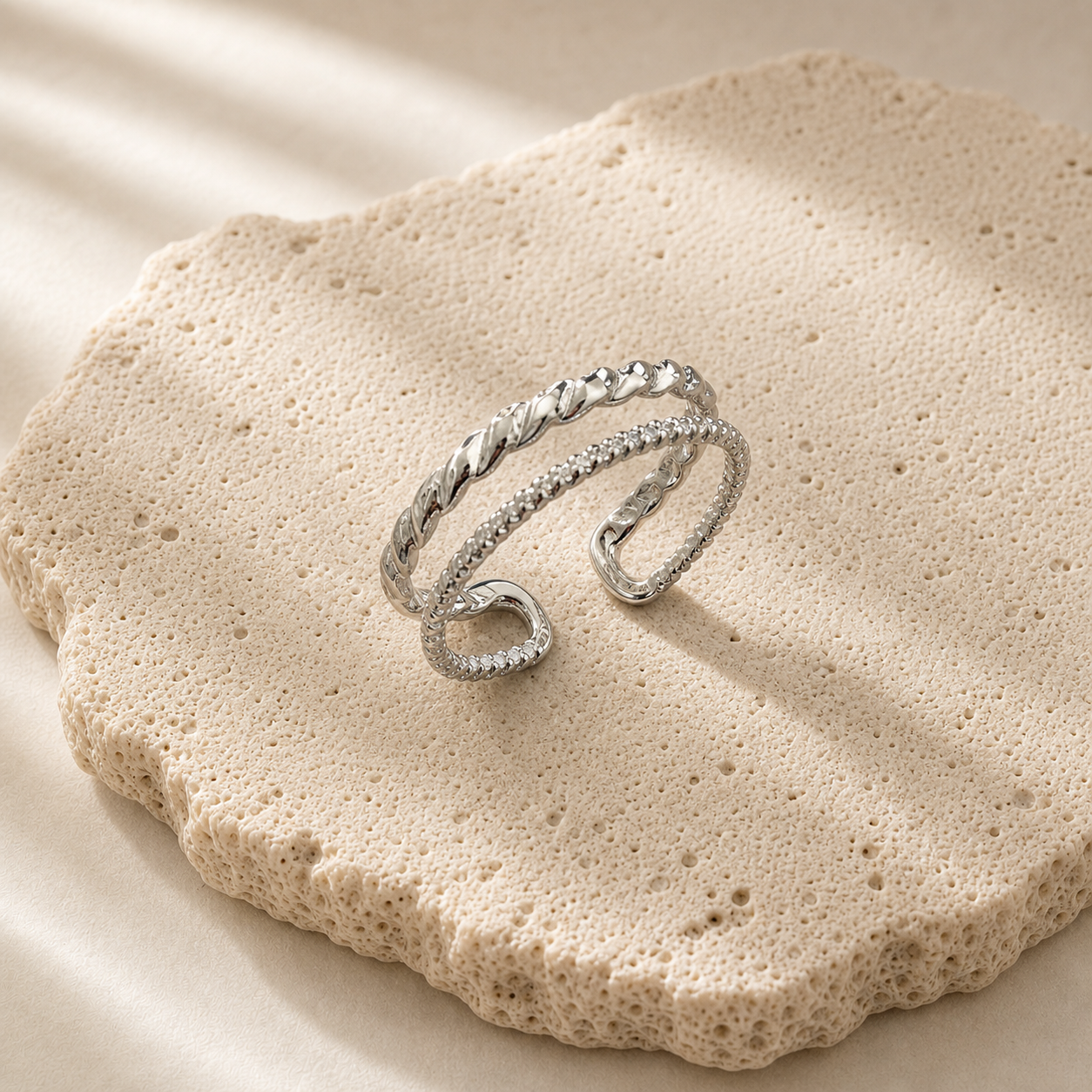LIANOA Ring silber
