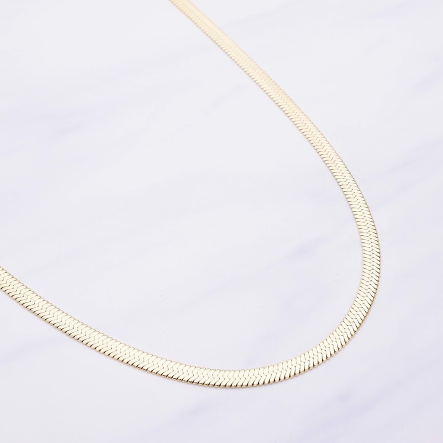Halskette Midi Sleek Gold 