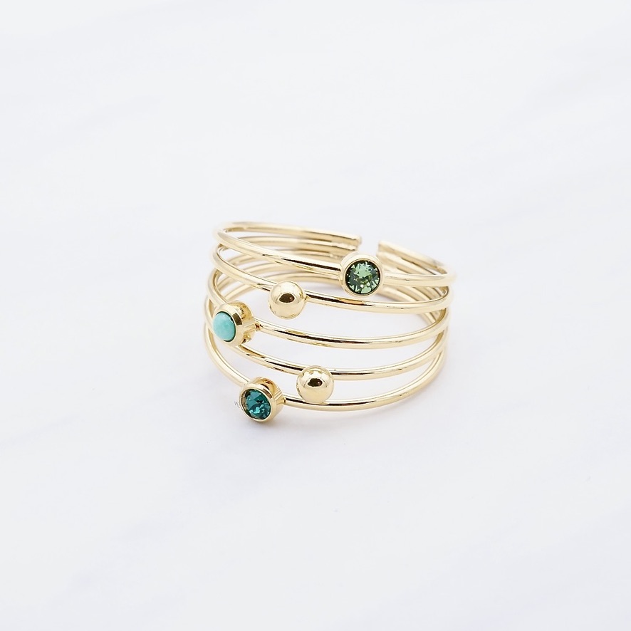 Ring  LiaNoa Green Gold
