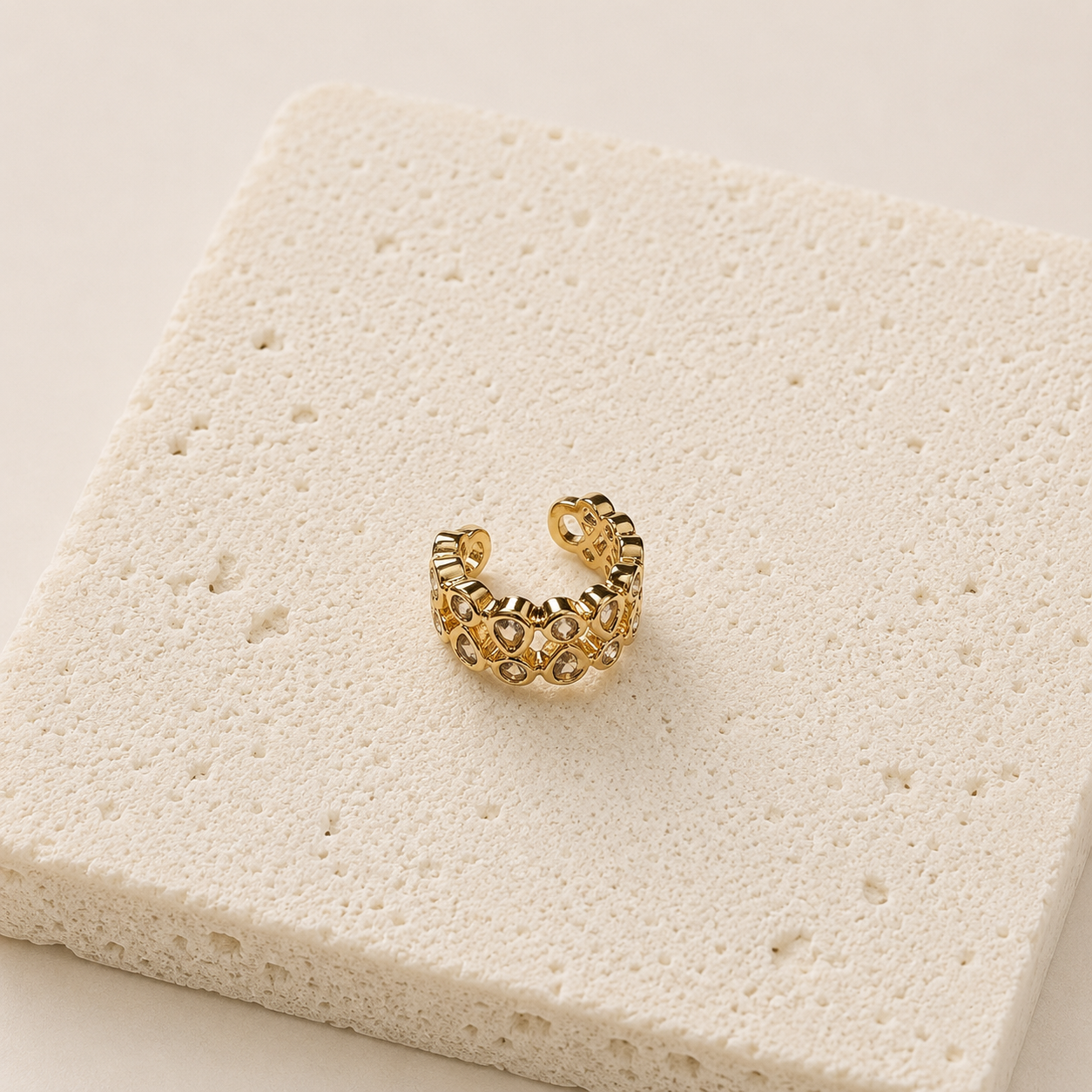 Ear Cuff Gold