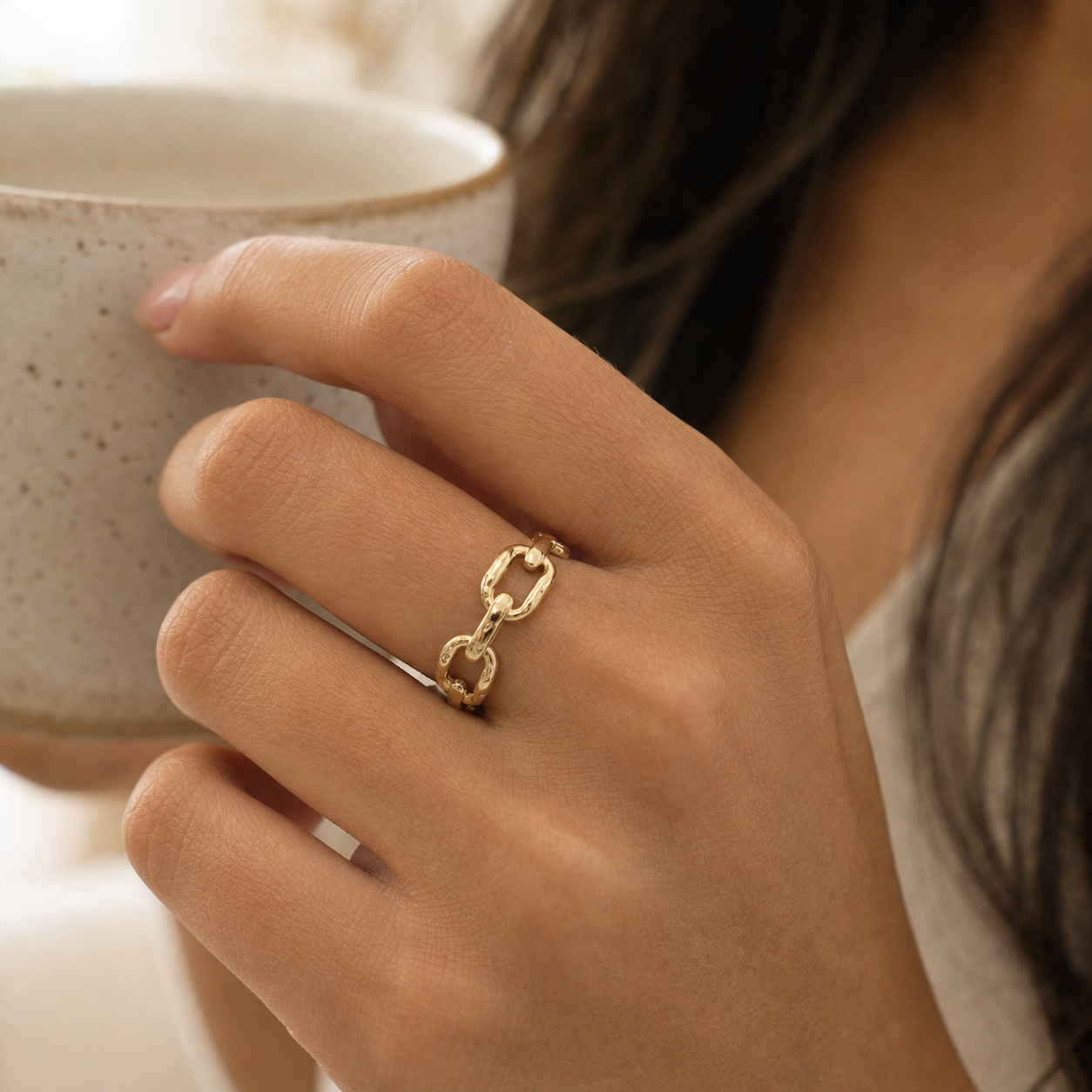 LIANOA Ring gold