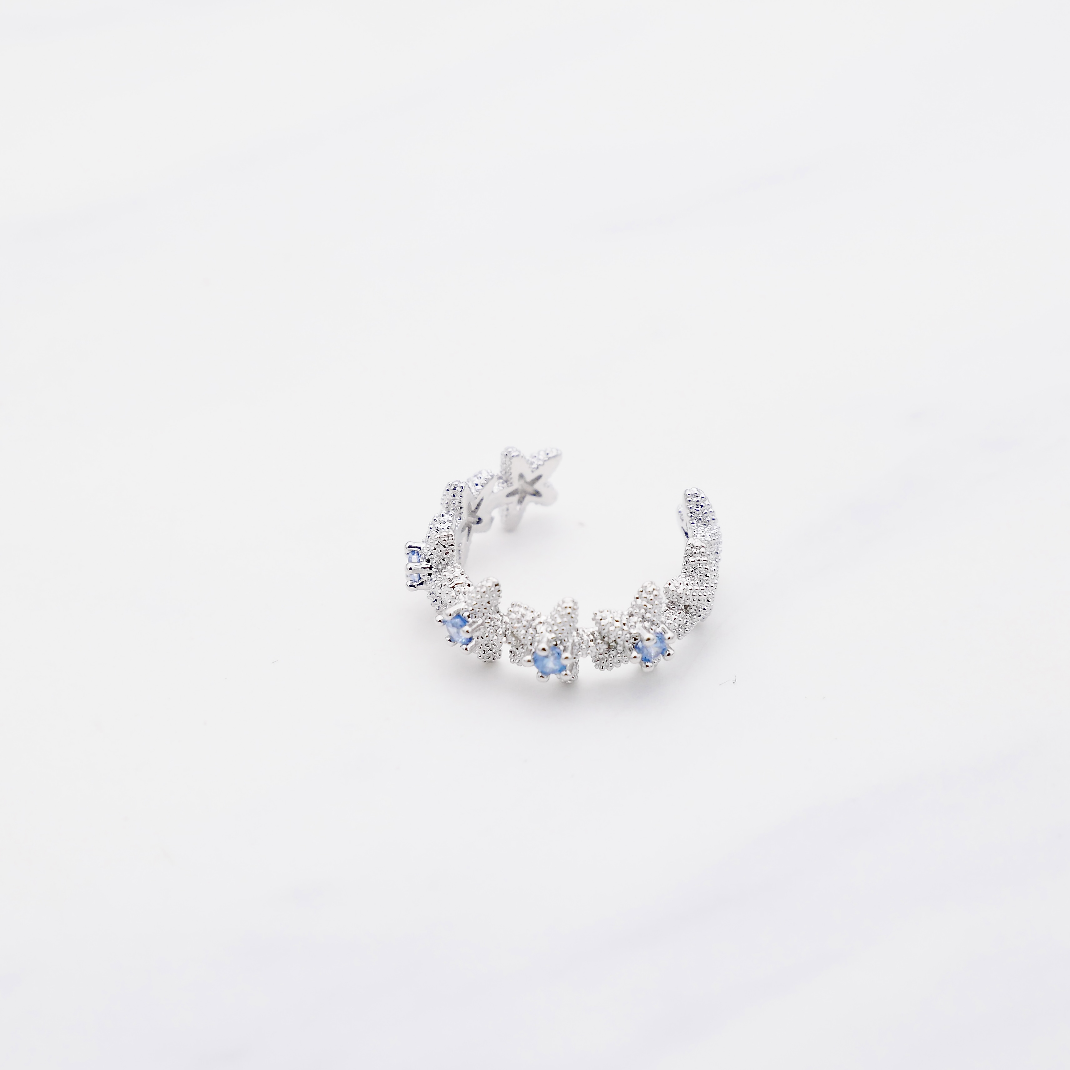 Ear Cuff Silber