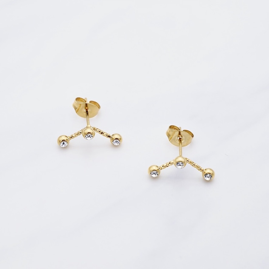 Ohrstecker LiaNoa Gold 