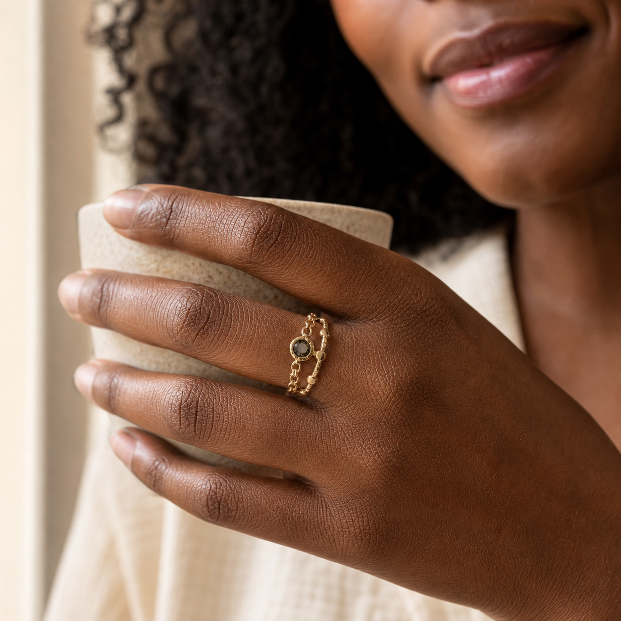 LIANOA Ring gold