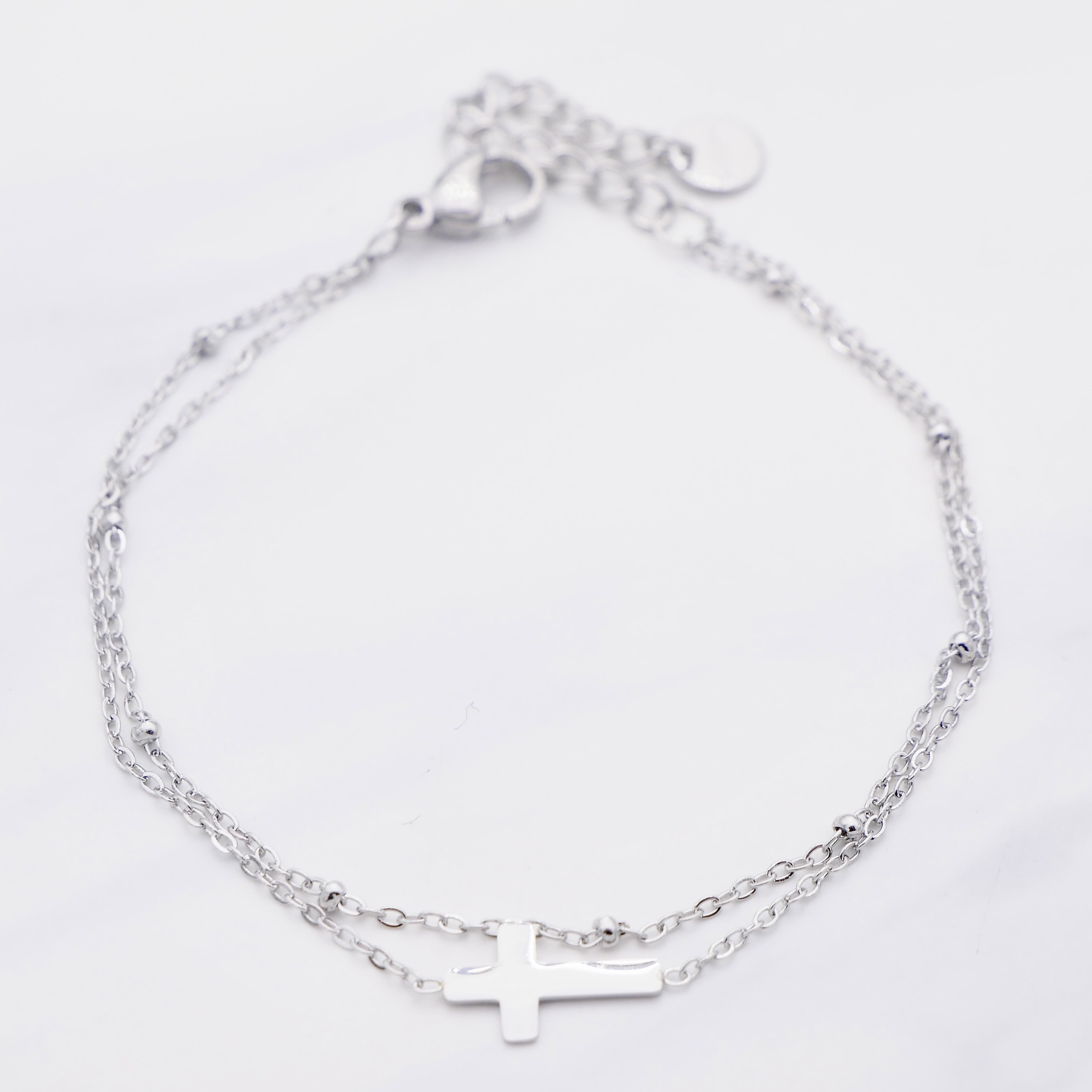 Kreuz Armband LiaNoa Silber
