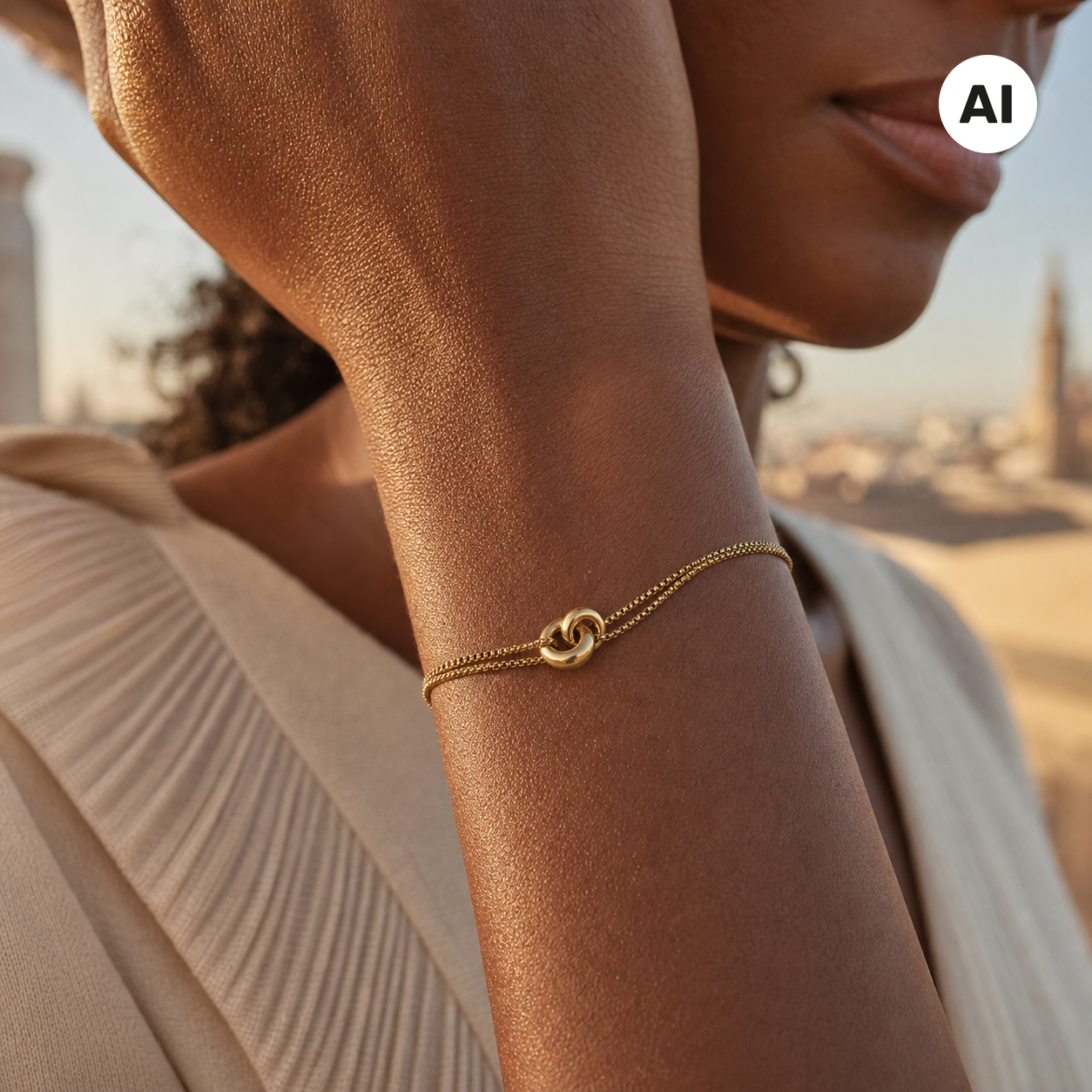 LIANOA Armband gold