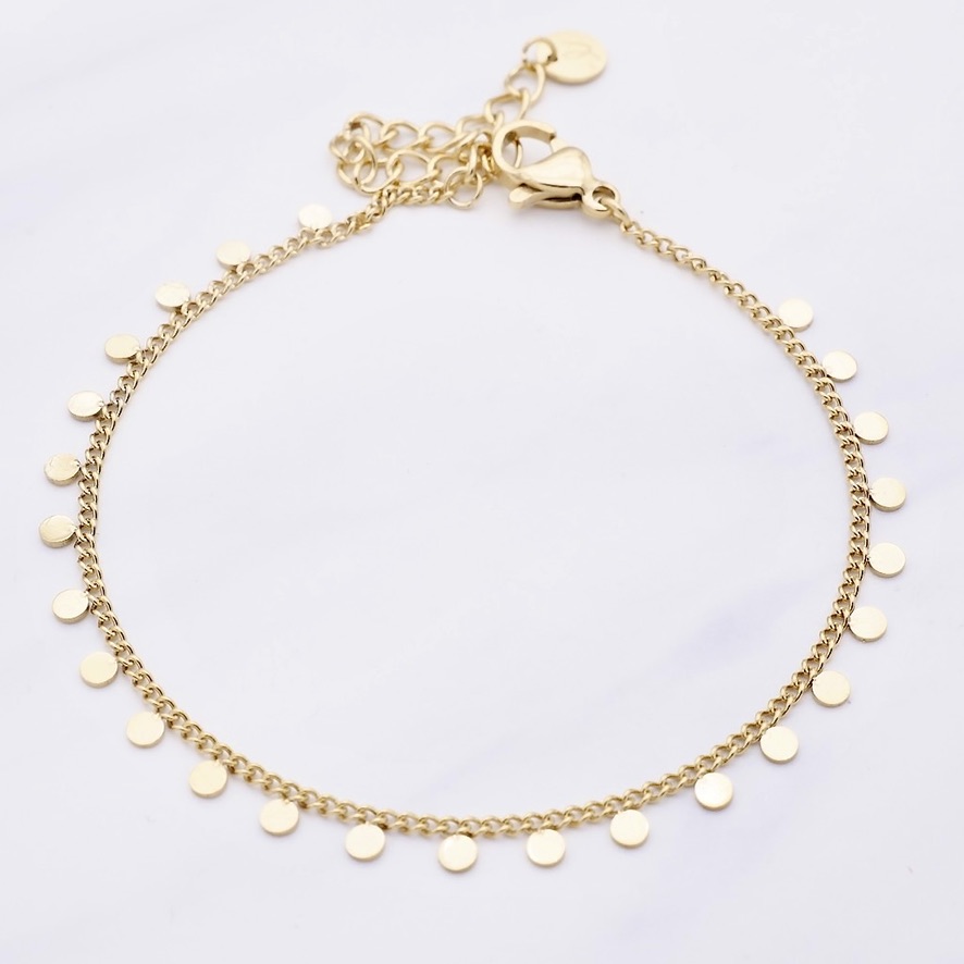 Armband Salvia Gold