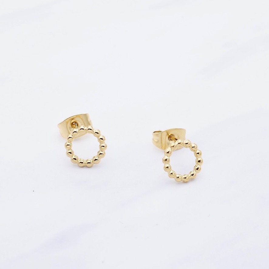 Ohrstecker Elise small Gold 