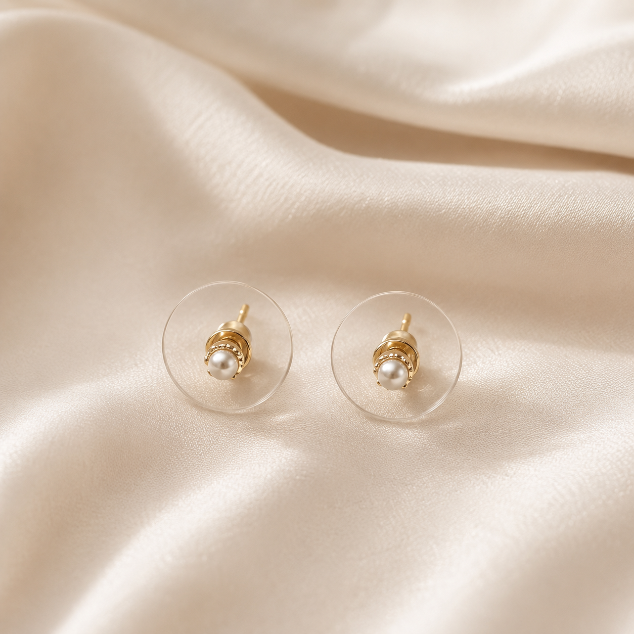 Perlen Ohrstecker LiaNoa Gold