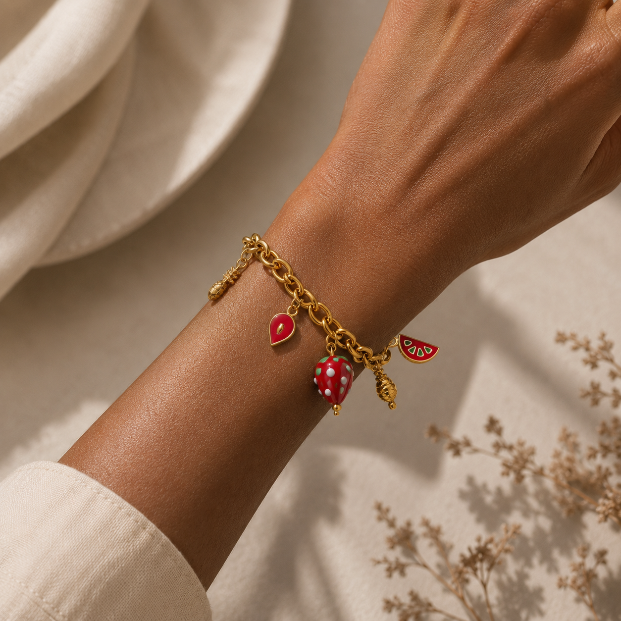 Armband LiaNoa Gold