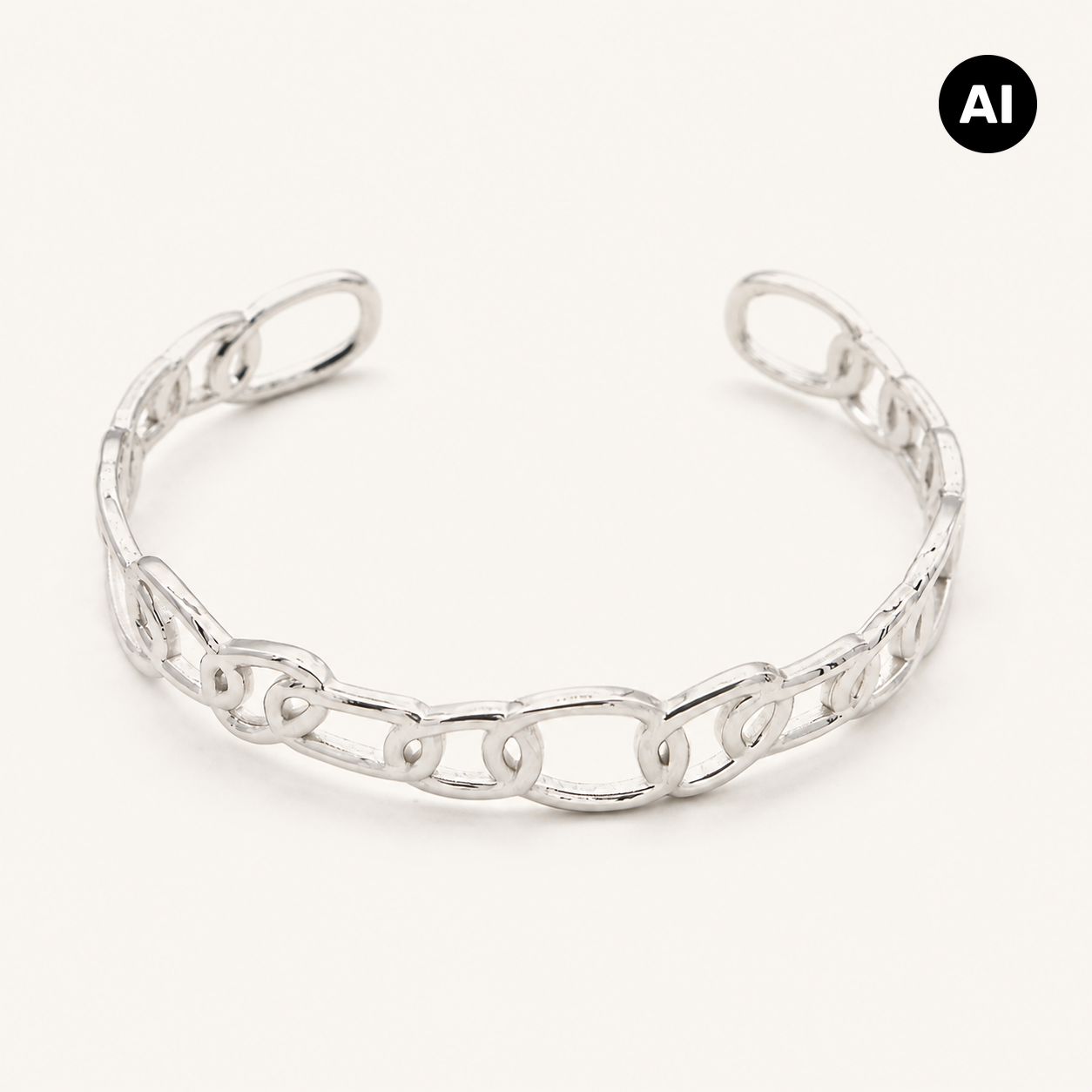 LIANOA Armreif silber