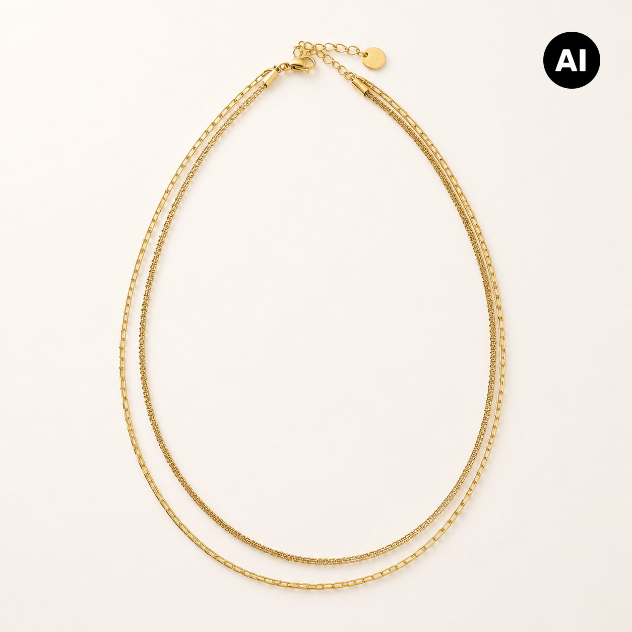 LIANOA Halskette gold
