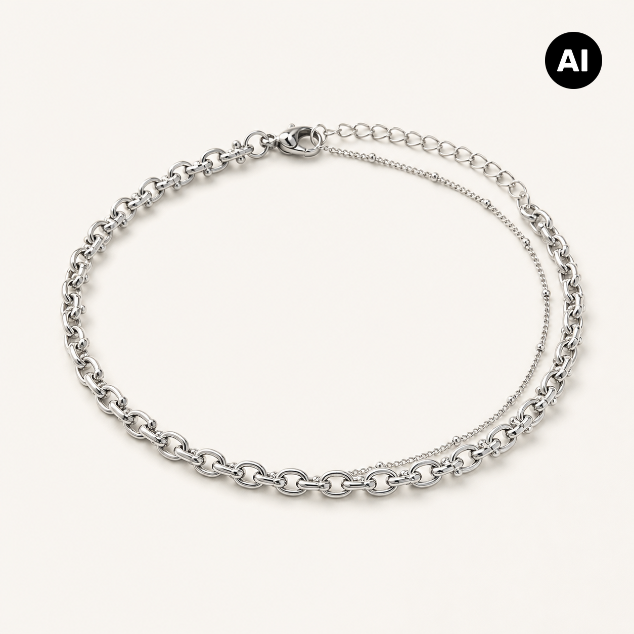 LIANOA Armband silber