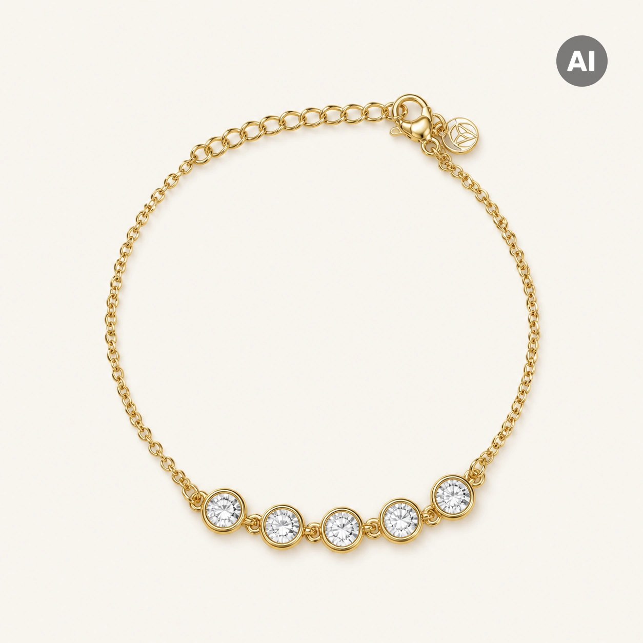 LIANOA Armband gold