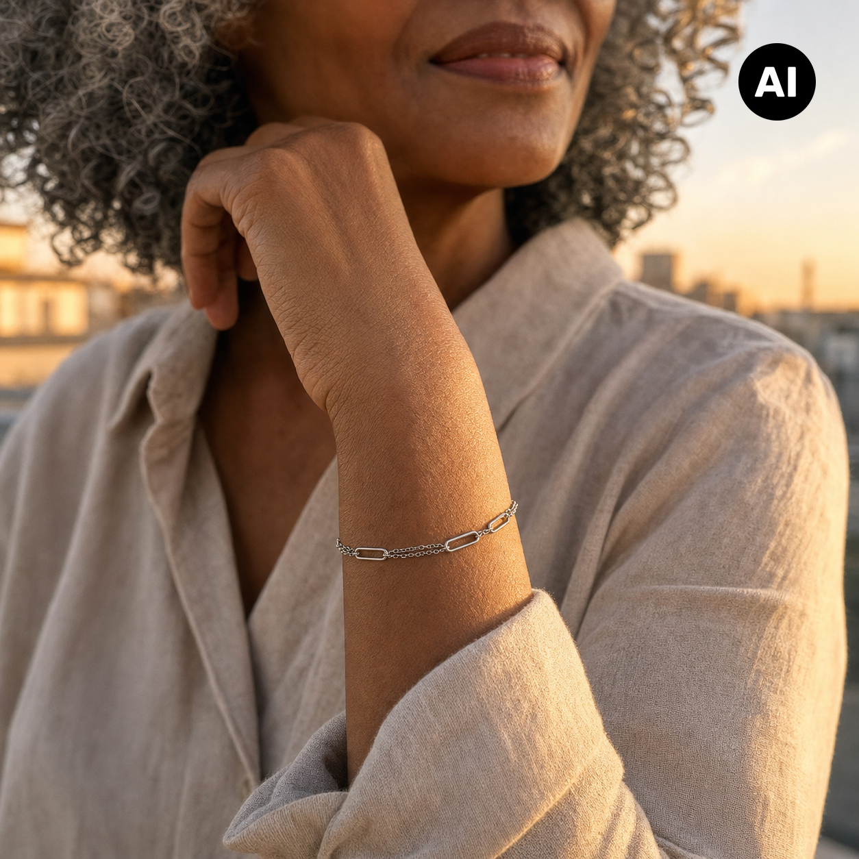 LIANOA Armband silber