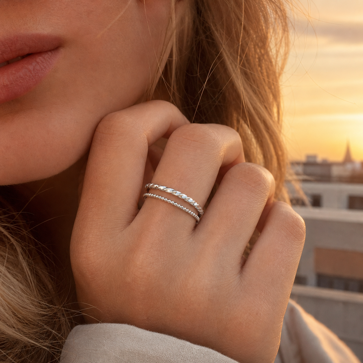 LIANOA Ring silber