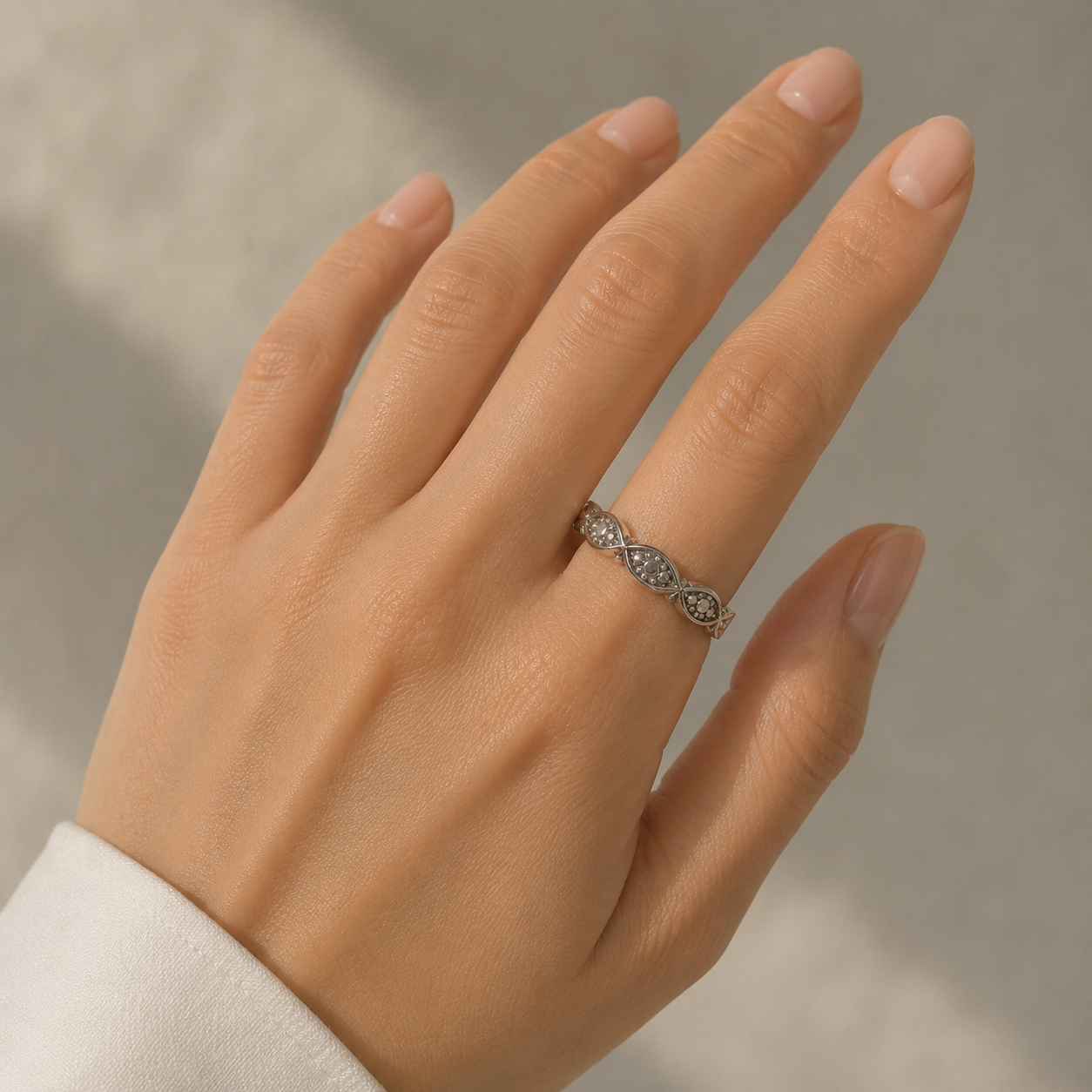 Ring LiaNoa Silber