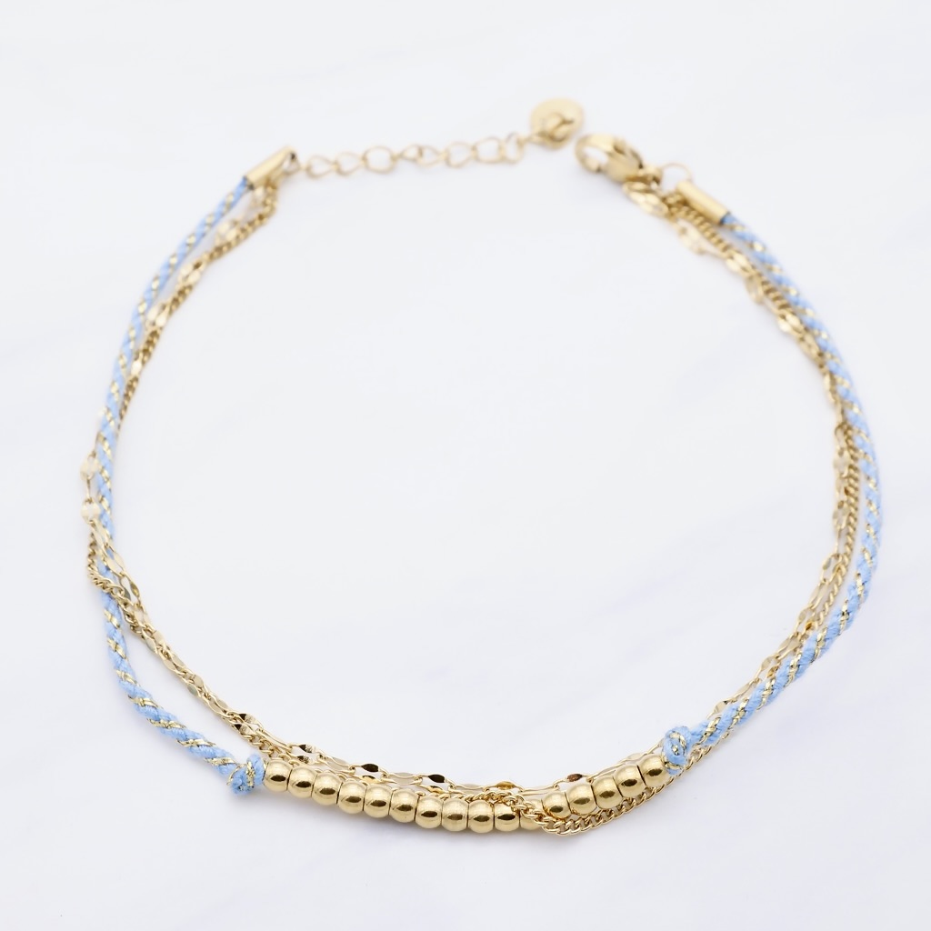 Fußkette LiaNoa Gold 