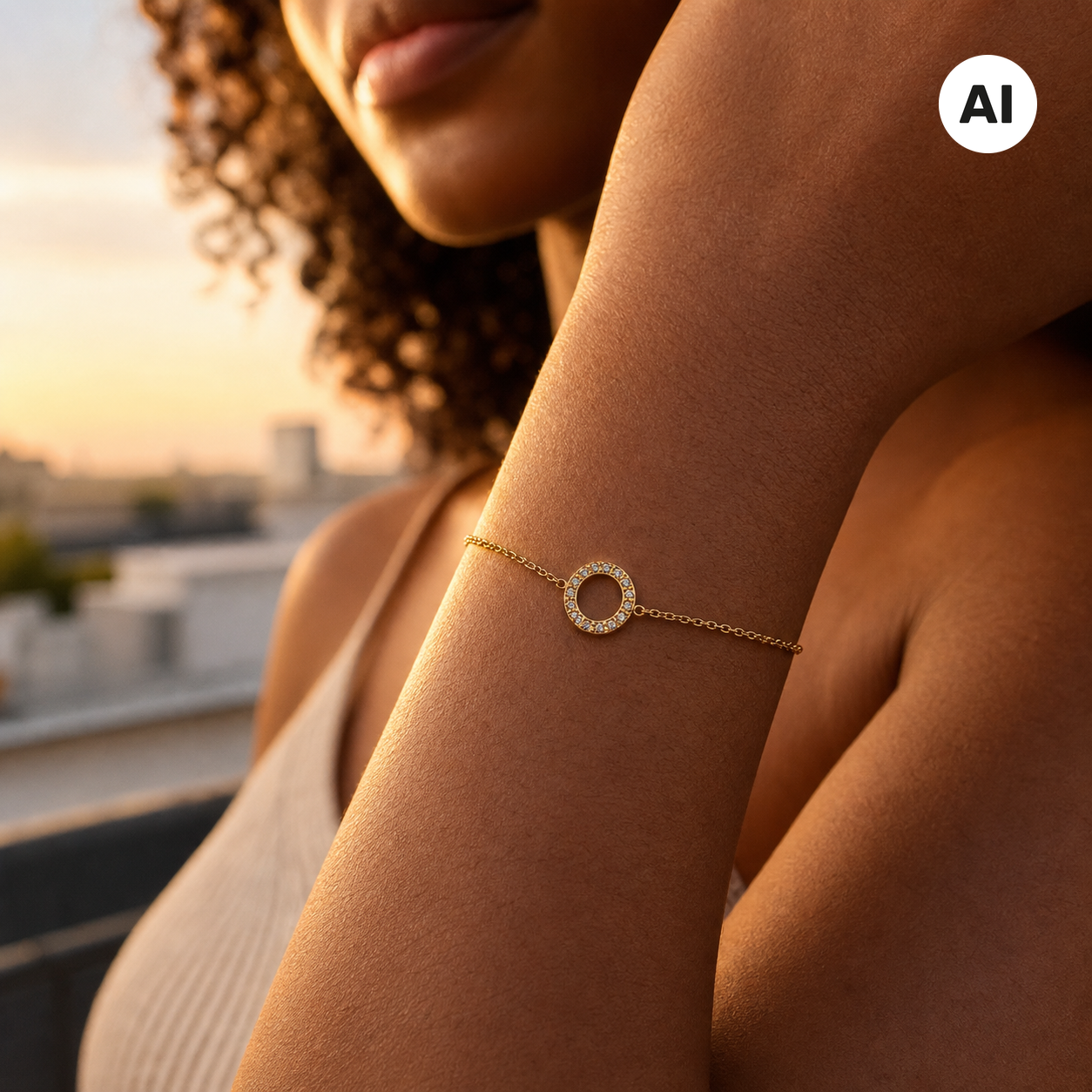 LIANOA Armband gold