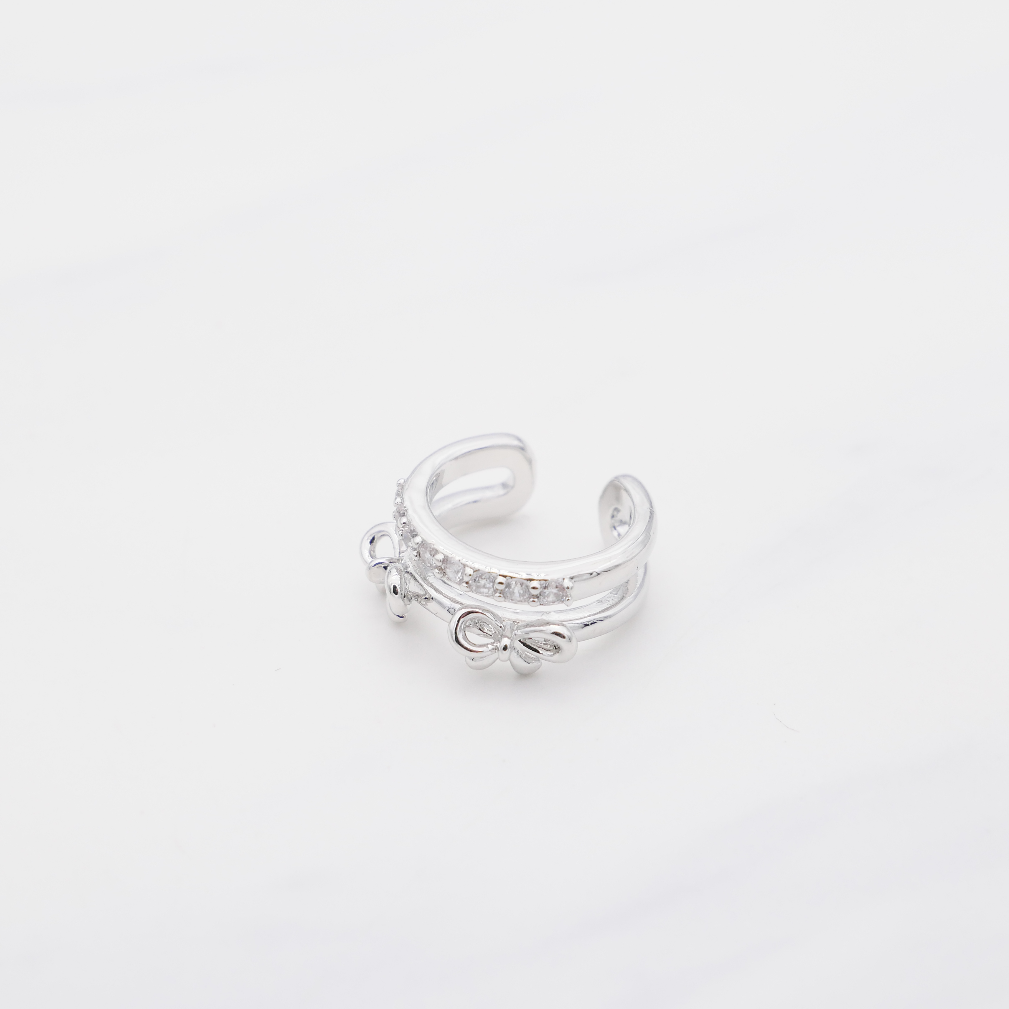 Ear Cuff Silber