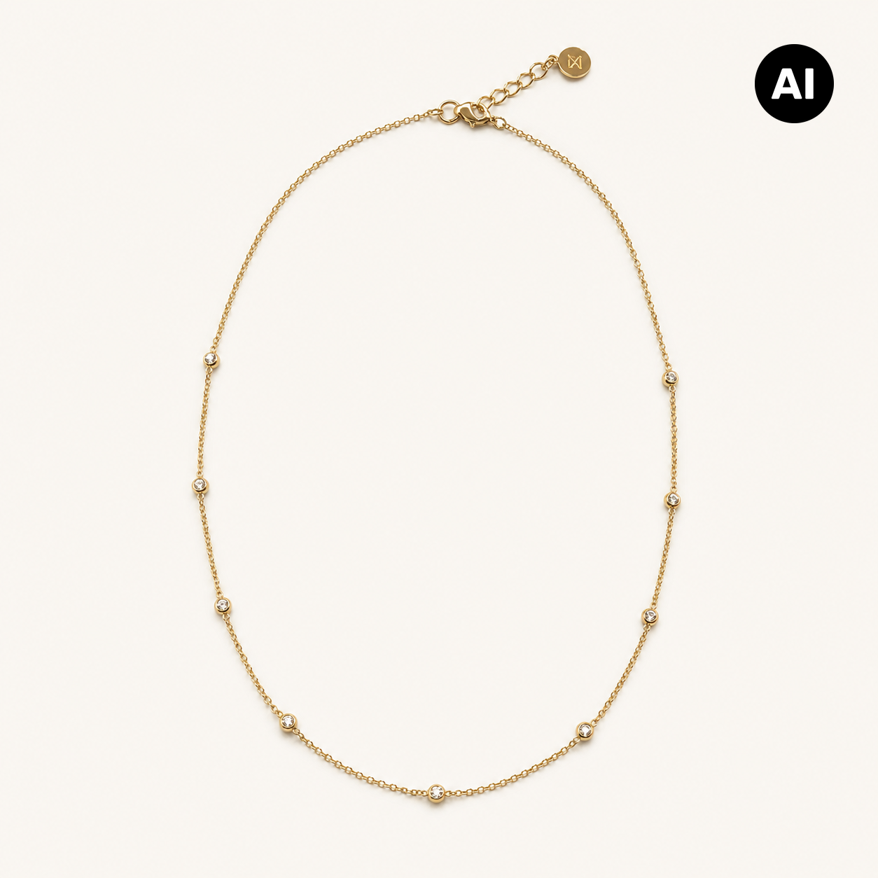 LIANOA Halskette gold