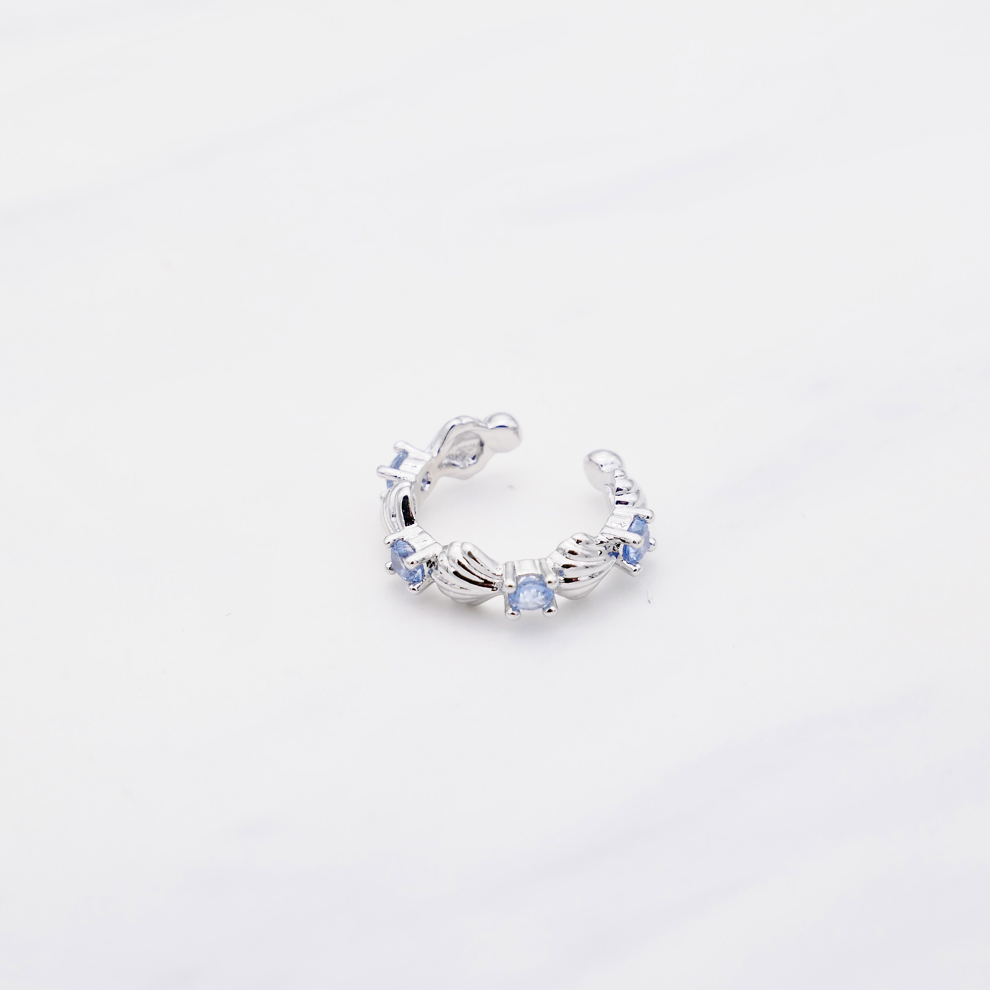 Ear Cuff Silber