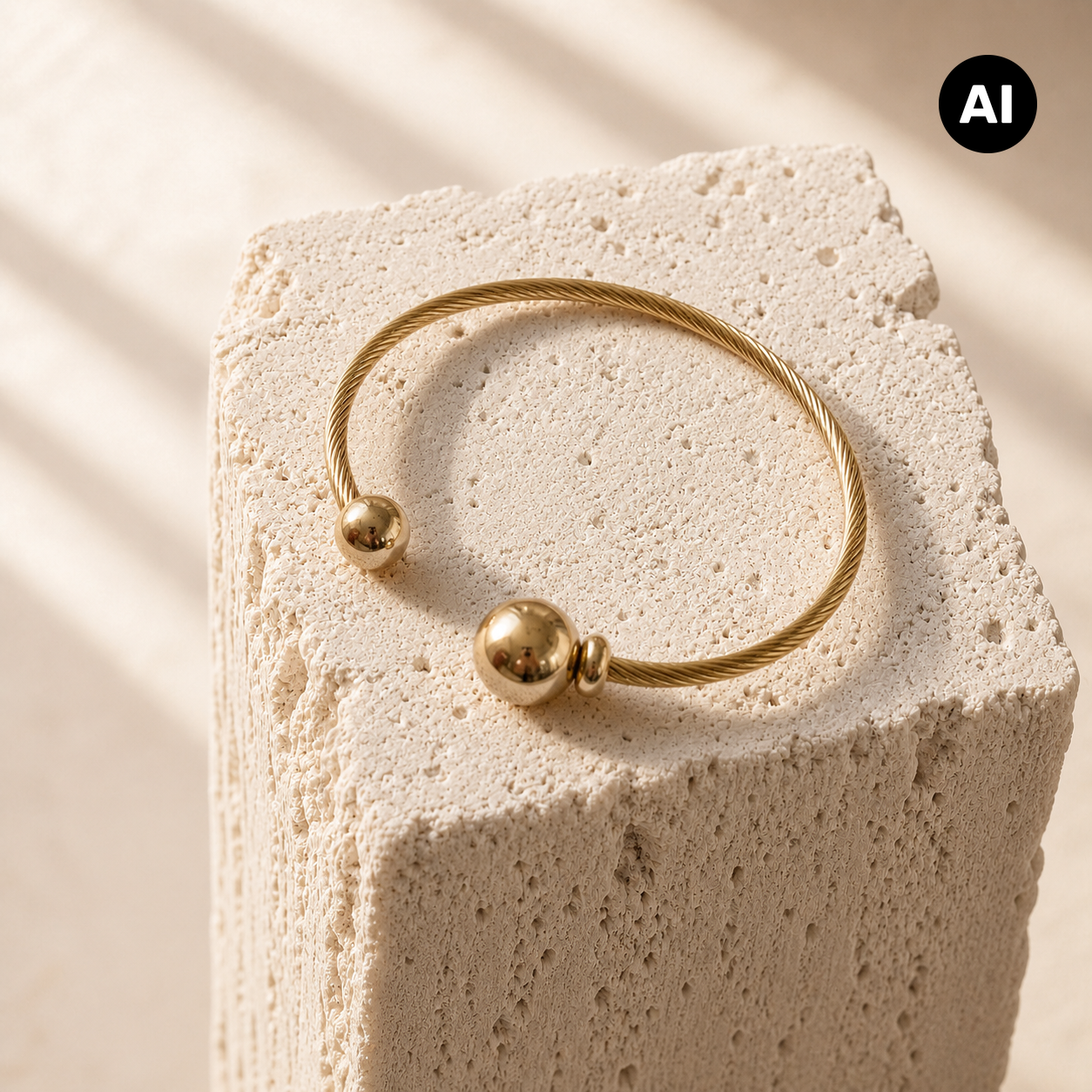 LIANOA Armreif gold