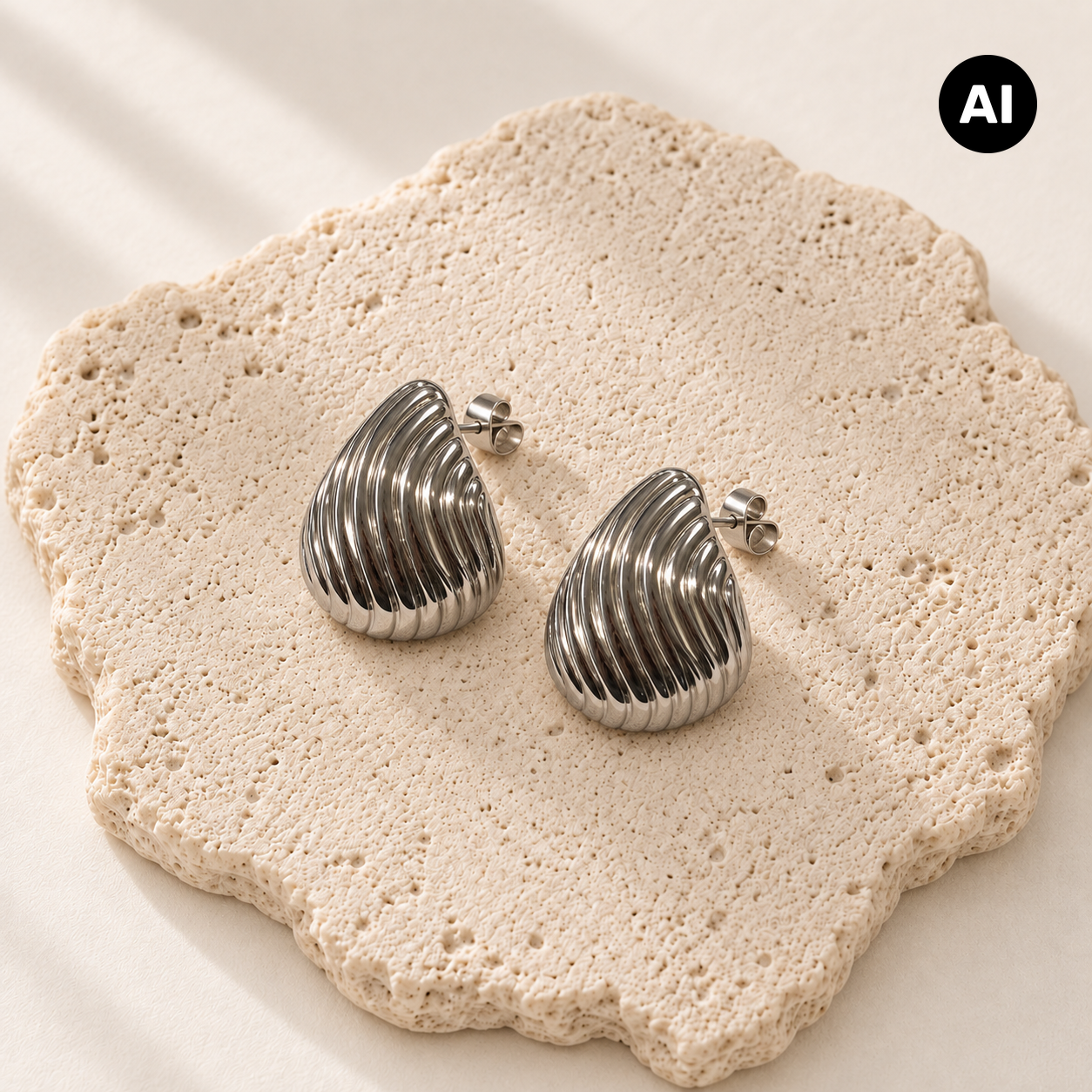 LIANOA Ohrstecker silber
