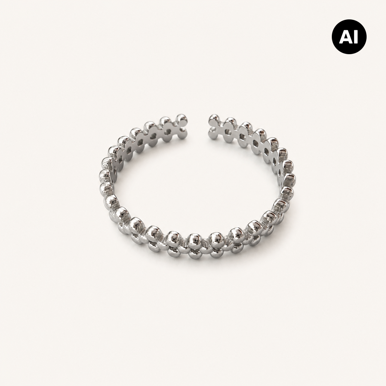 LIANOA Ring silber