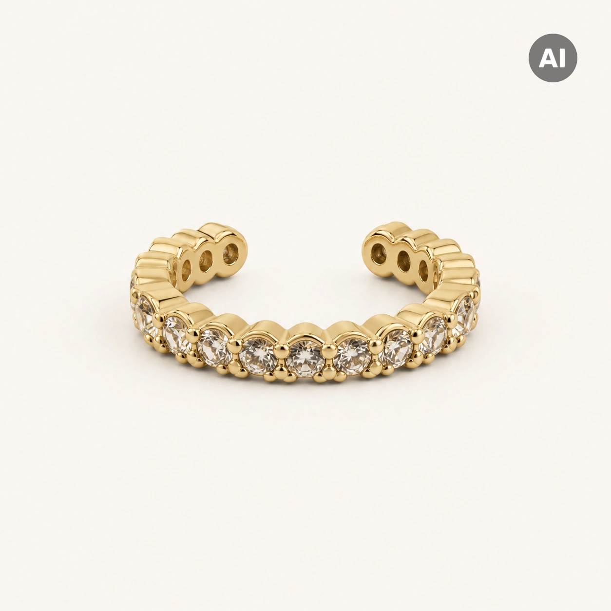 LIANOA Ear Cuff gold