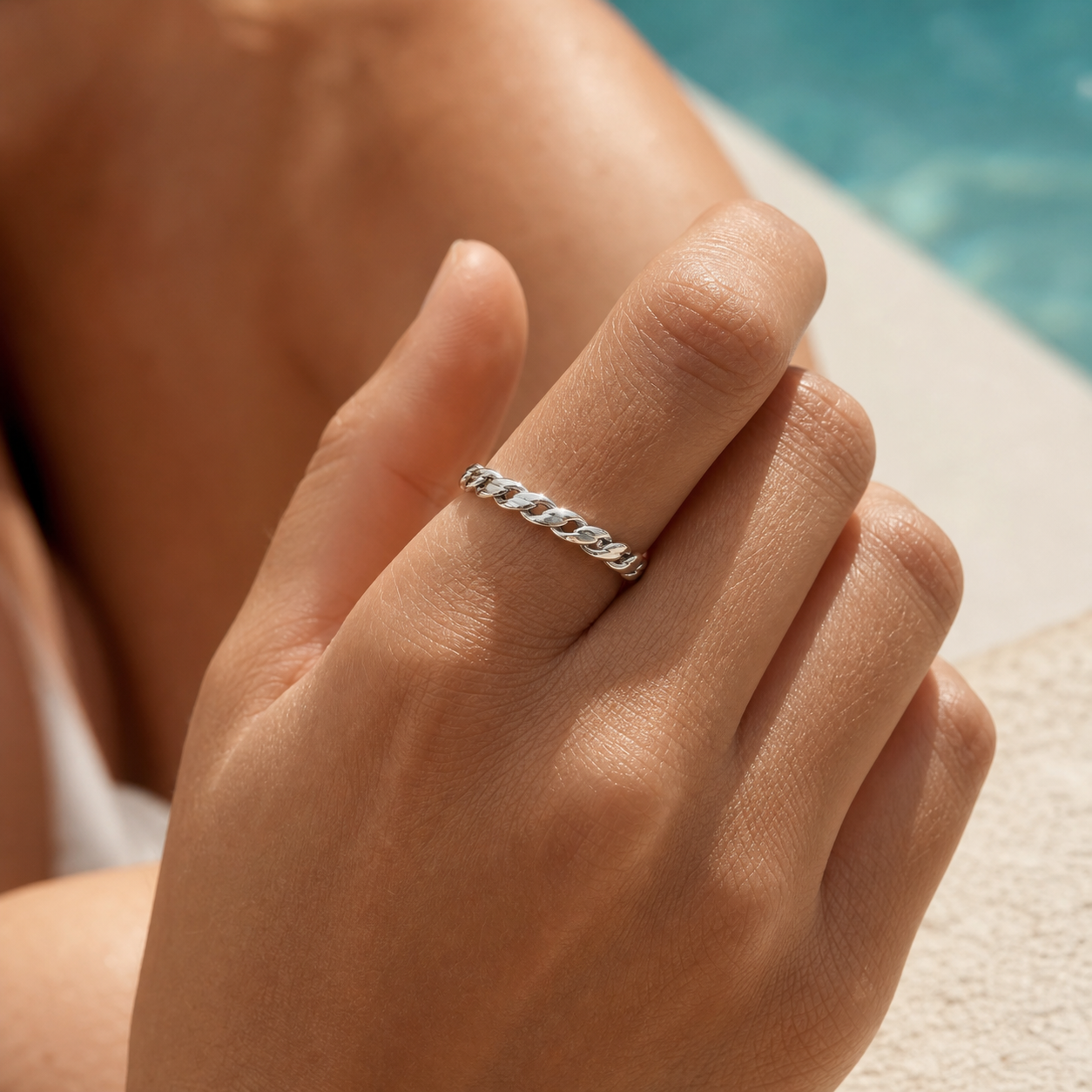 LIANOA Ring silber