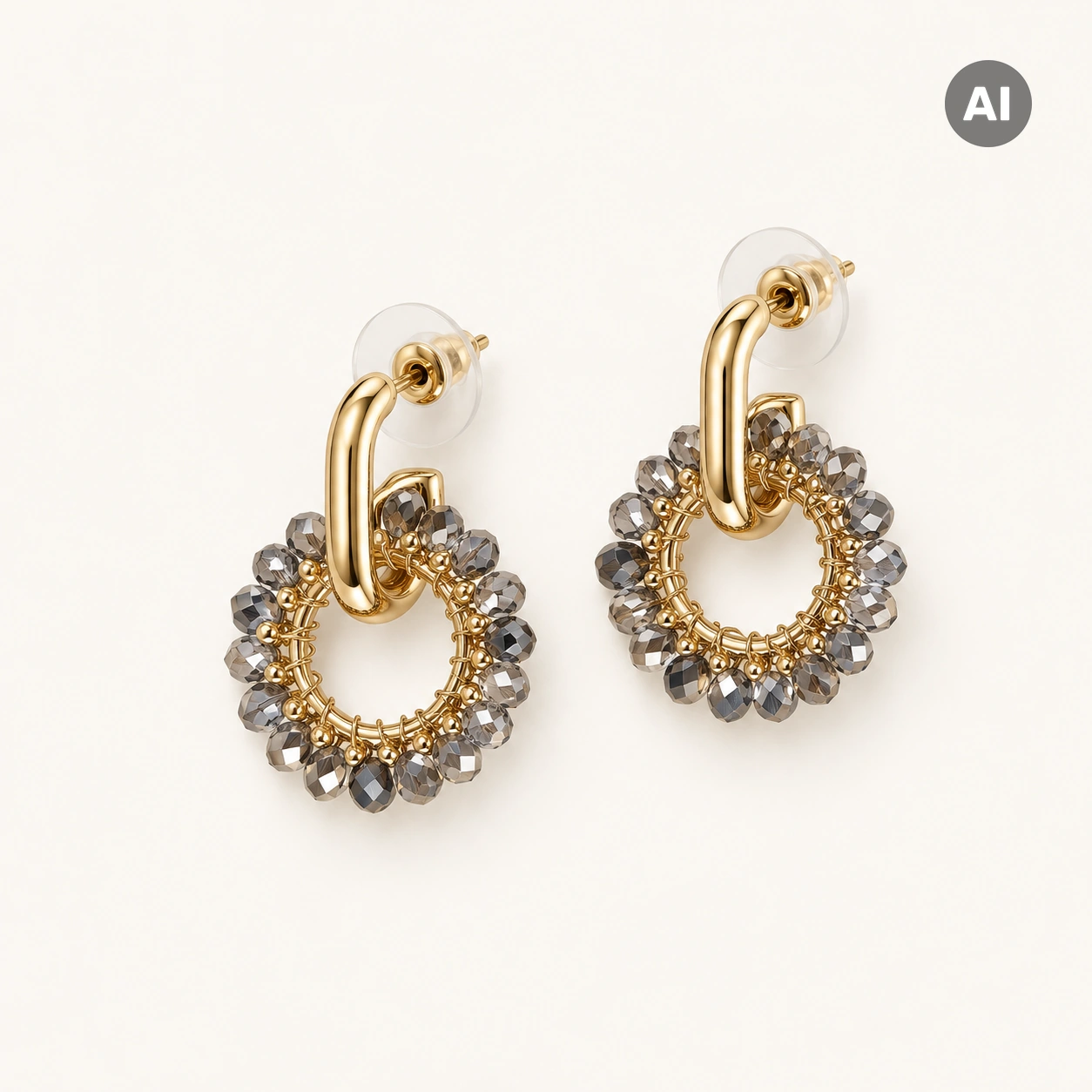 Ohrstecker gold