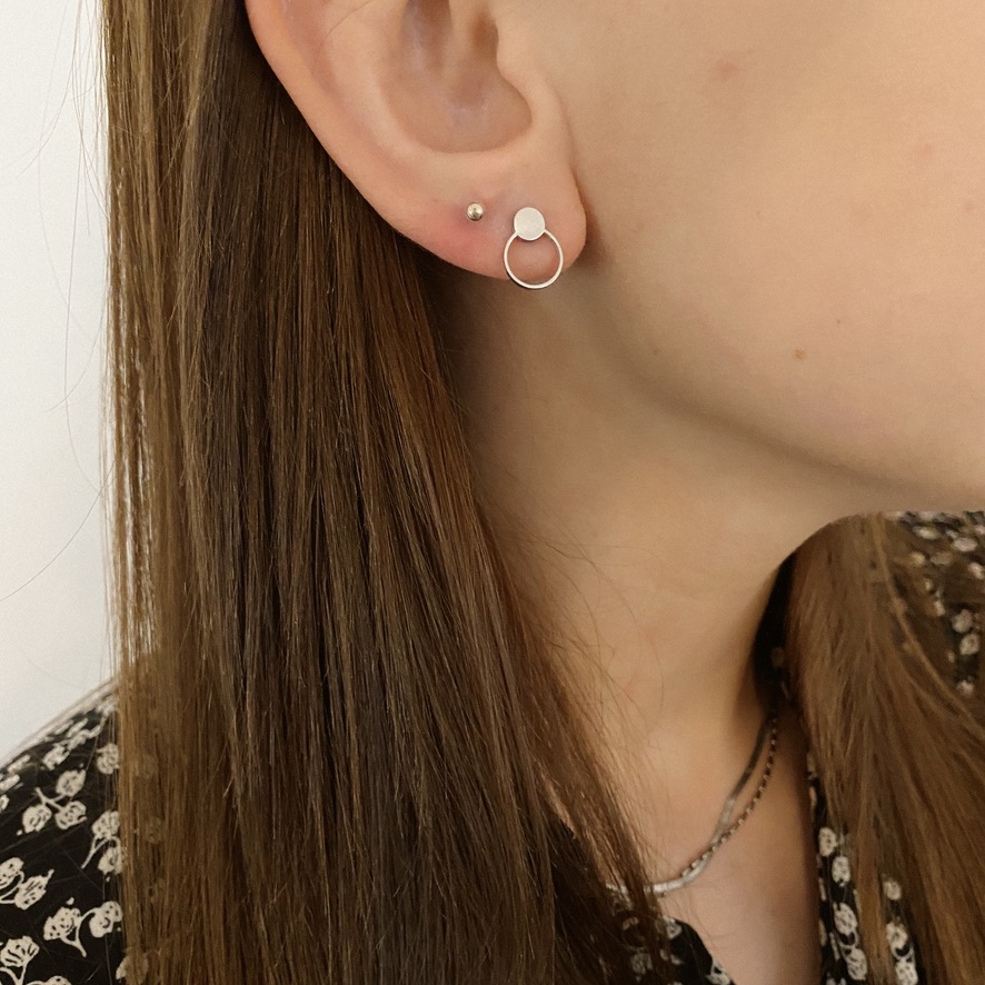 Ohrstecker LiaNoa Classic Silber 