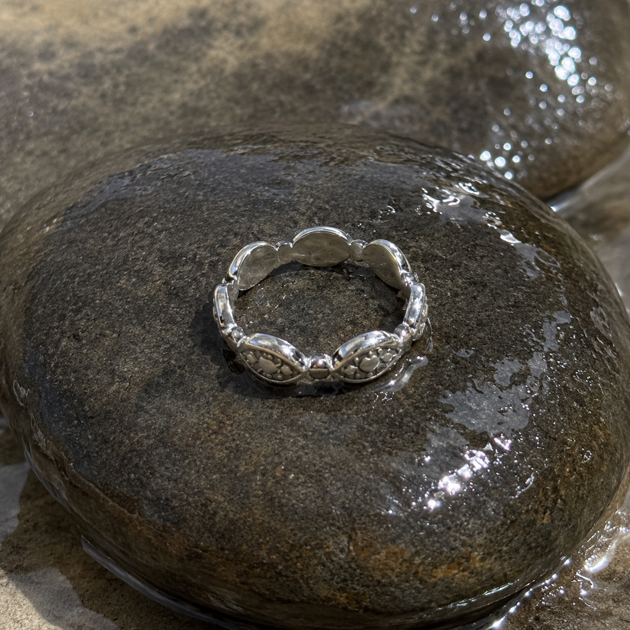 Ring LiaNoa Silber