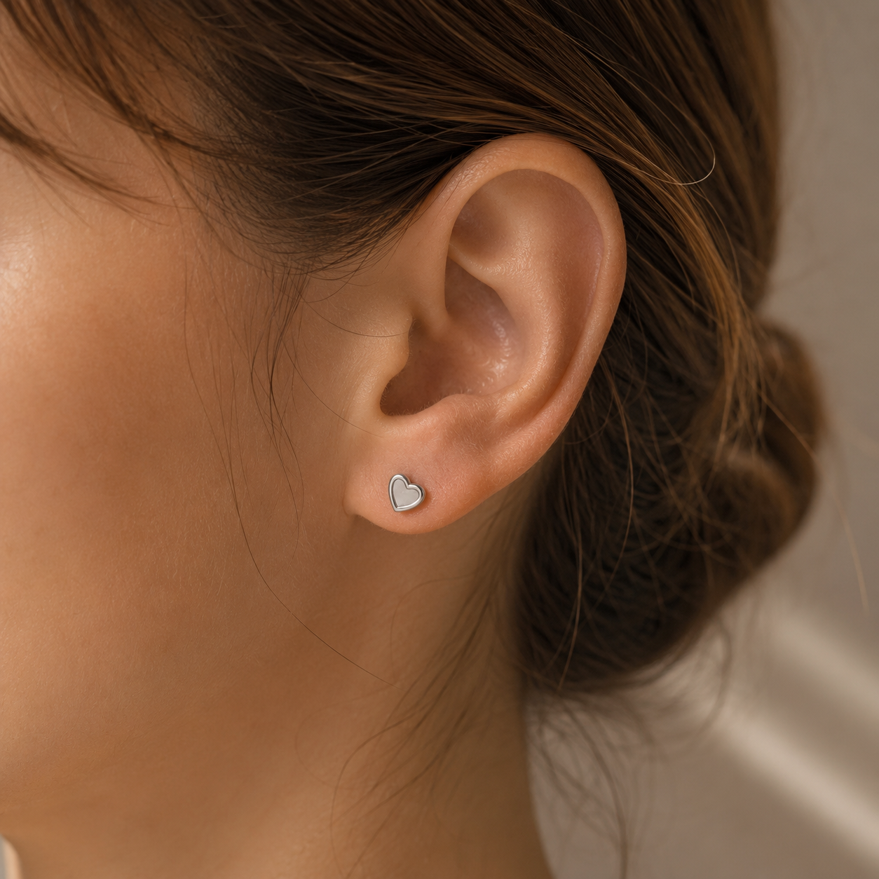 Herz Ohrstecker LiaNoa Silber