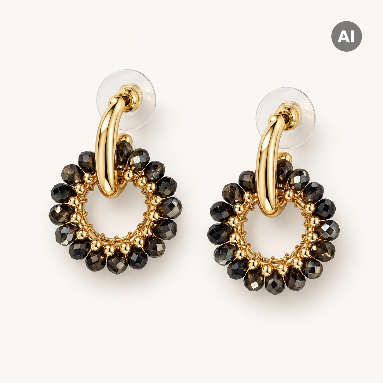 Ohrstecker gold