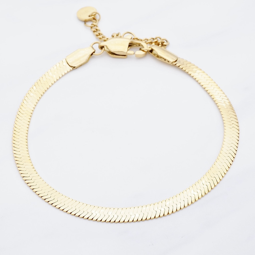Armband Sleek Gold