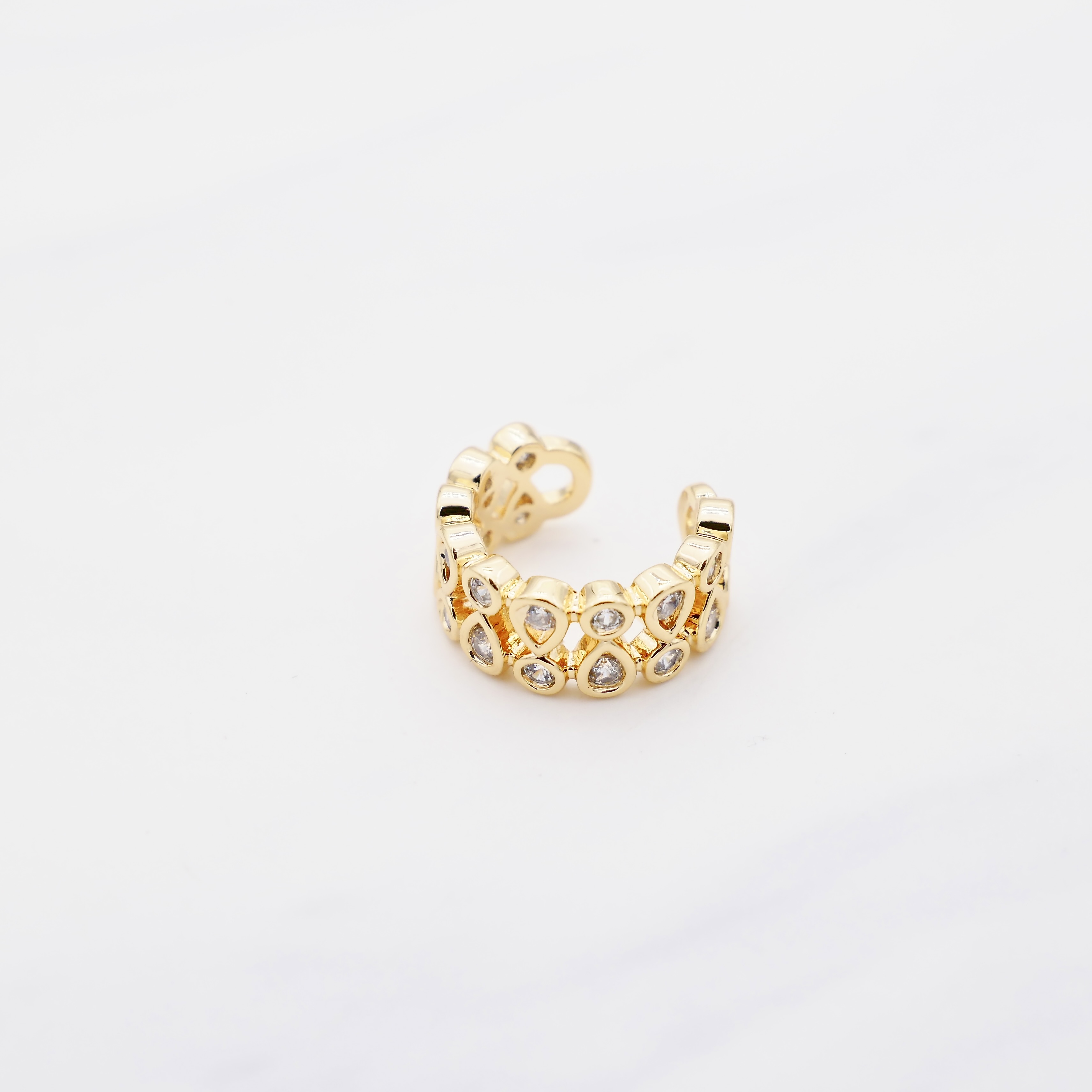 Ear Cuff Gold