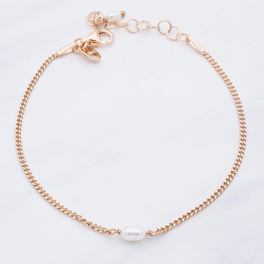 Perlen Armband LiaNoa Rosé