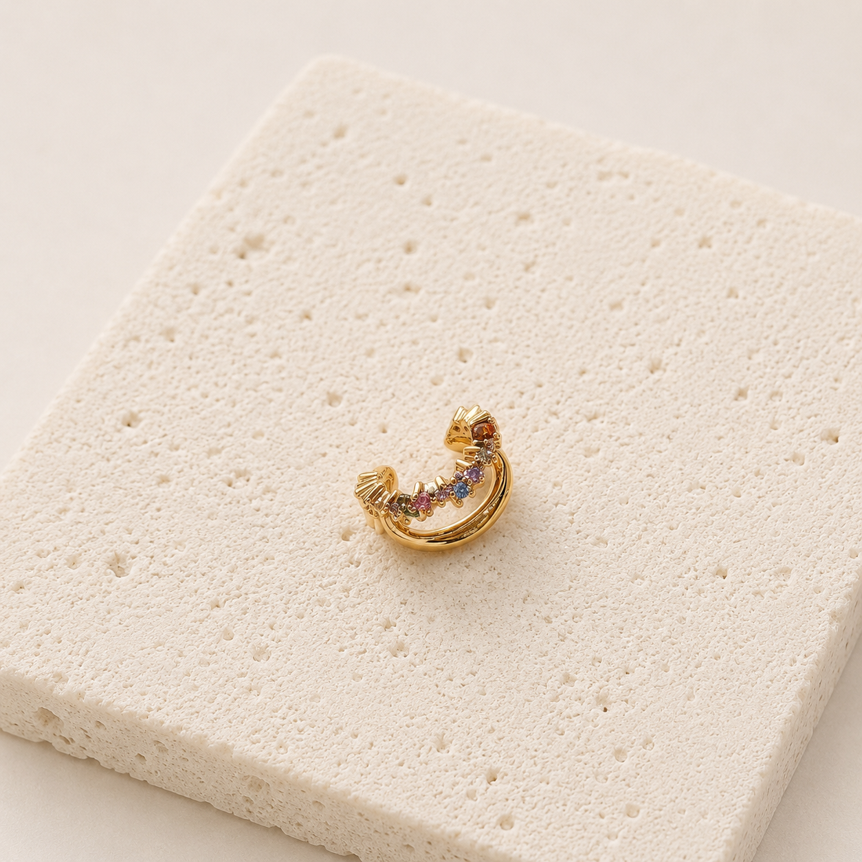 Ear Cuff Gold