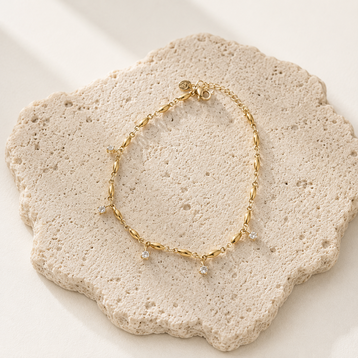 Fußkette LiaNoa Gold