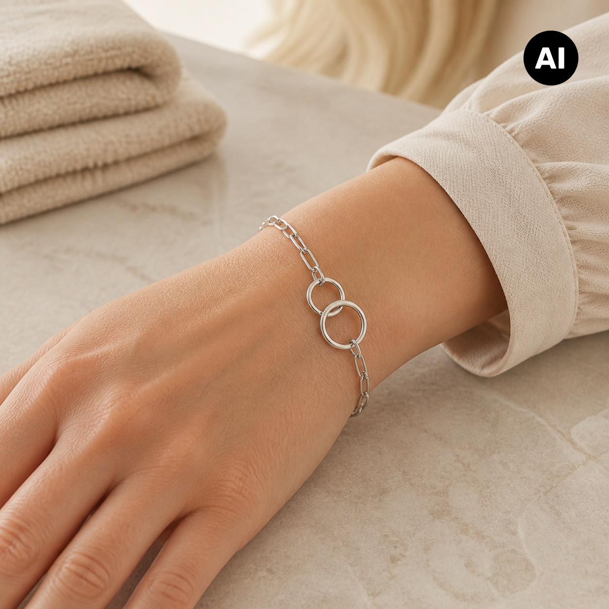 LIANOA Armband silber