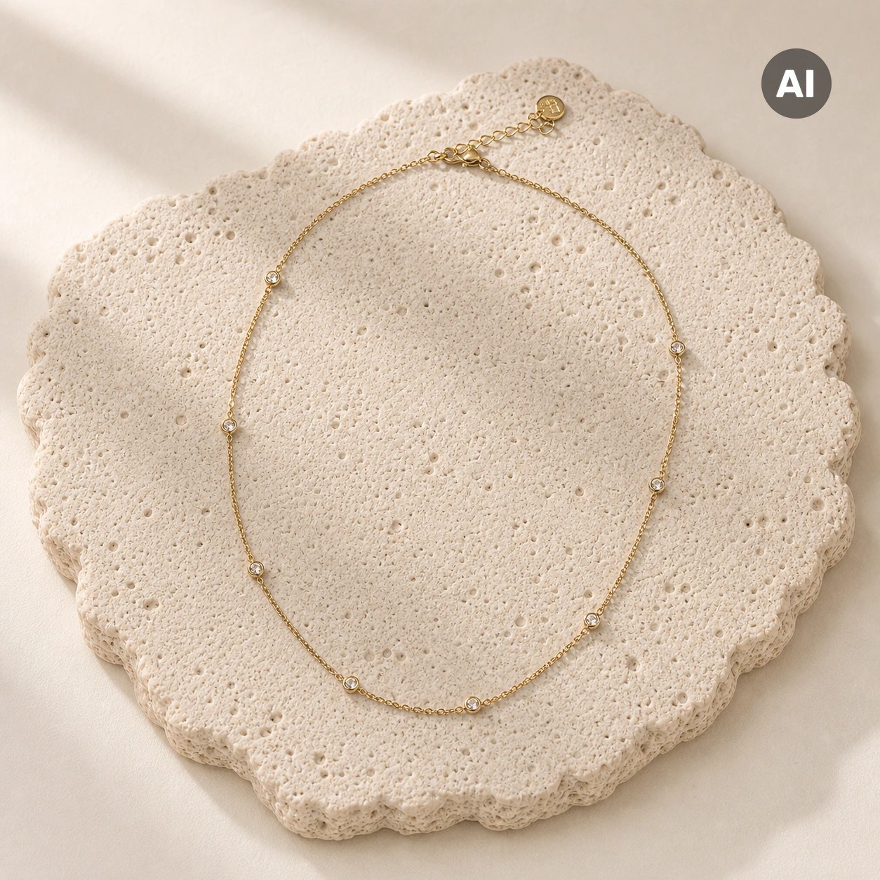 LIANOA Halskette gold