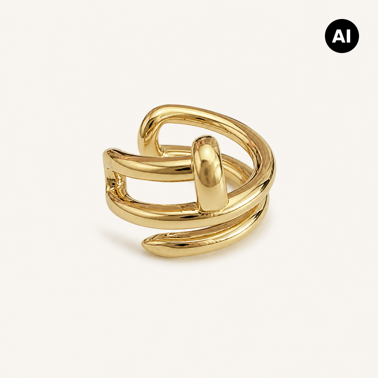 LIANOA Earcuff gold